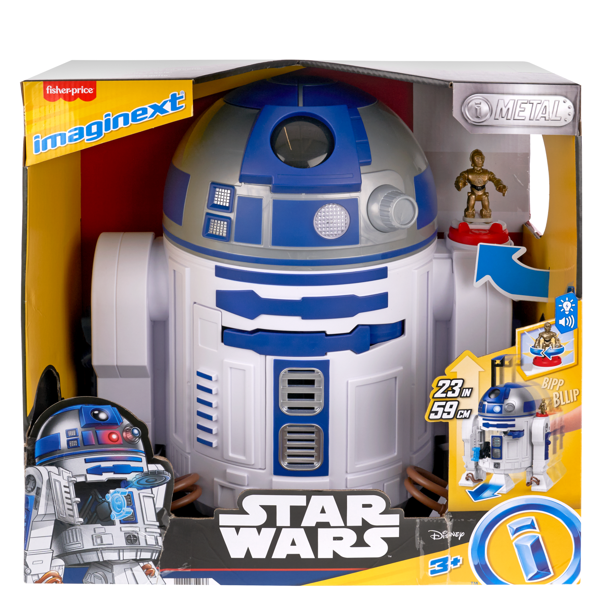 Imaginext Star Wars Set de Juego R2D2 - Image 5