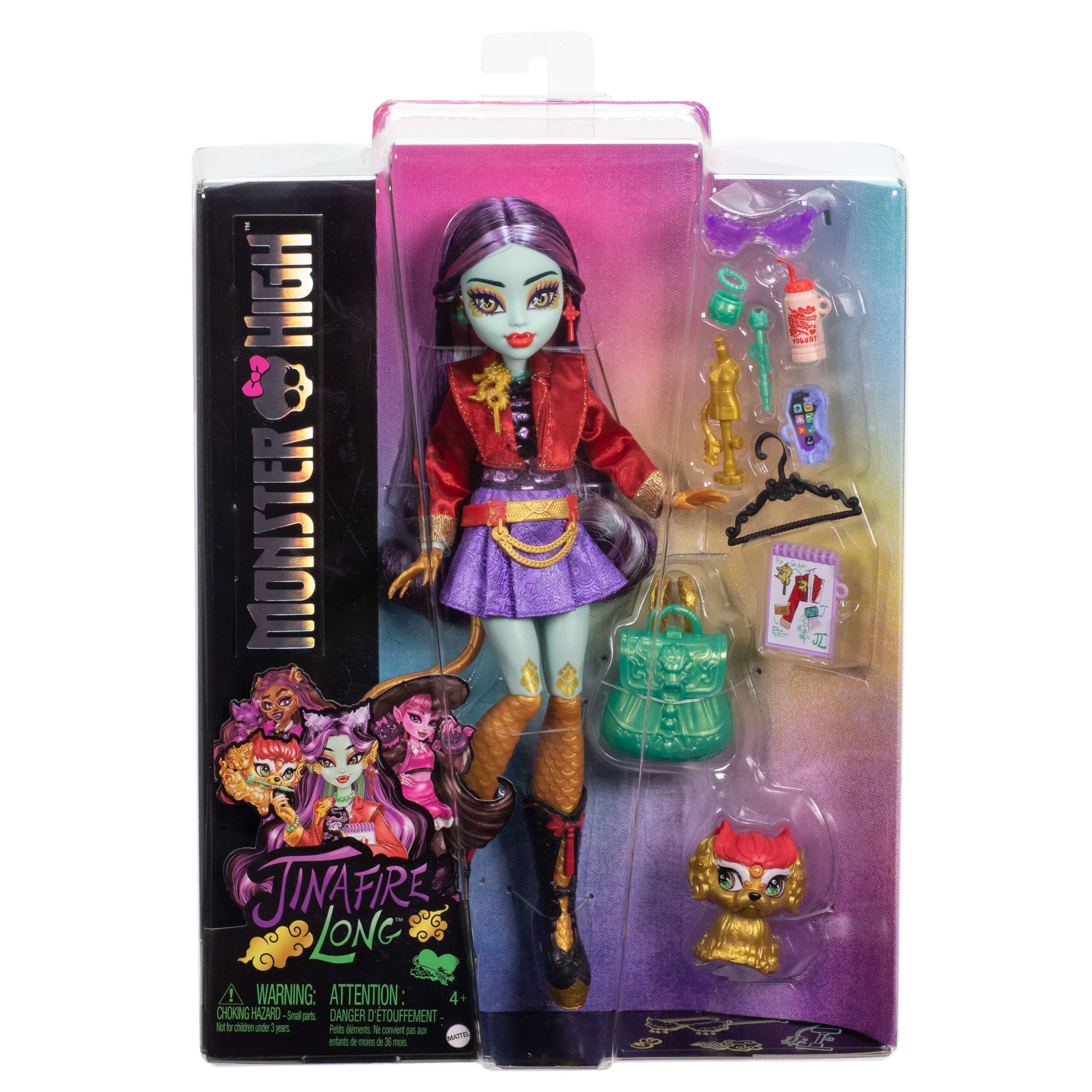 Monster High Muñeca Jinafire - Image 6