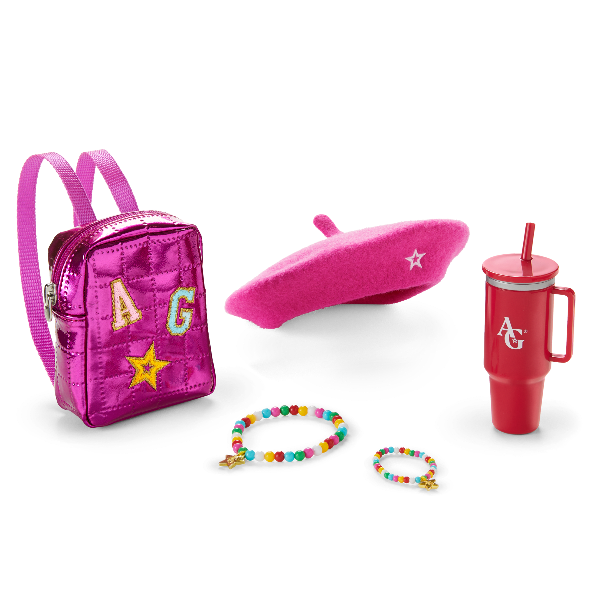Truly Me™ 18-inch Doll #107. Accessories. Puppy & Doll Carrier - Image 6