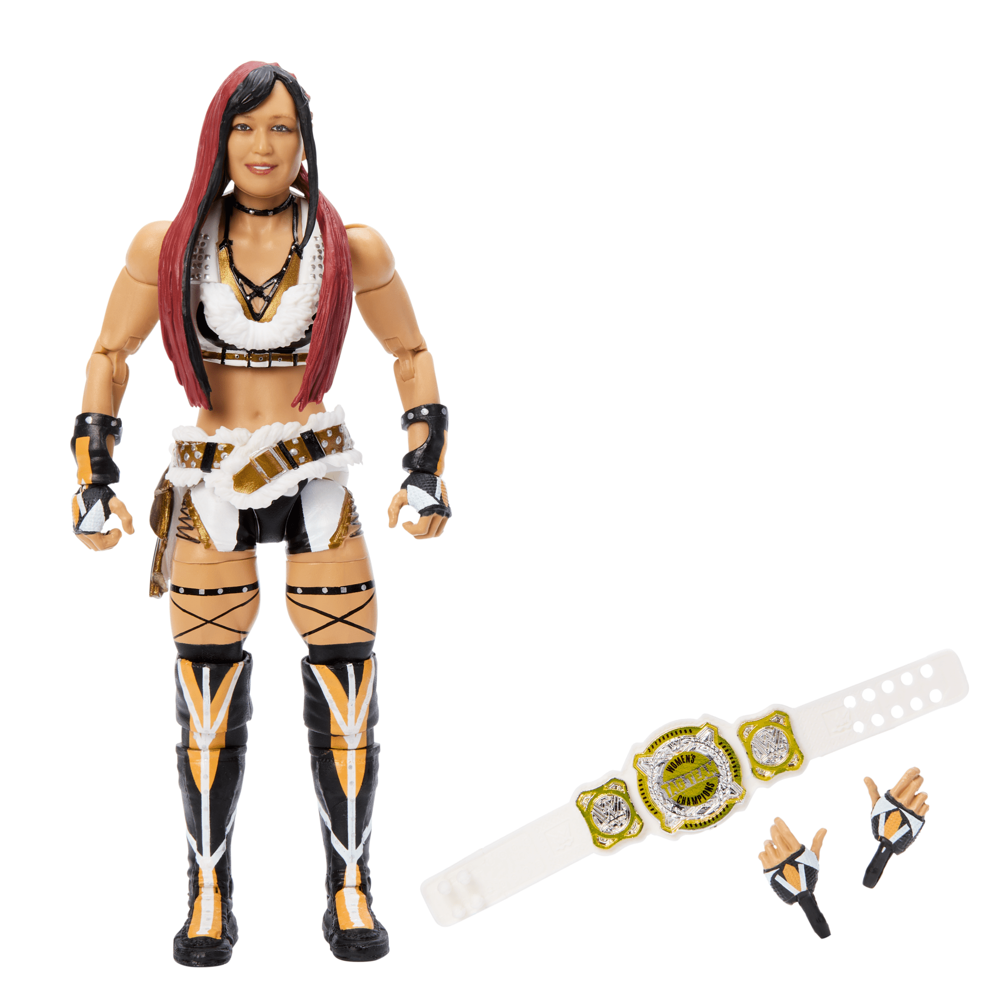 WWE Elite Iyo Sky Action Figure. 6-inch Collectible Superstar With Articulation & Accessories