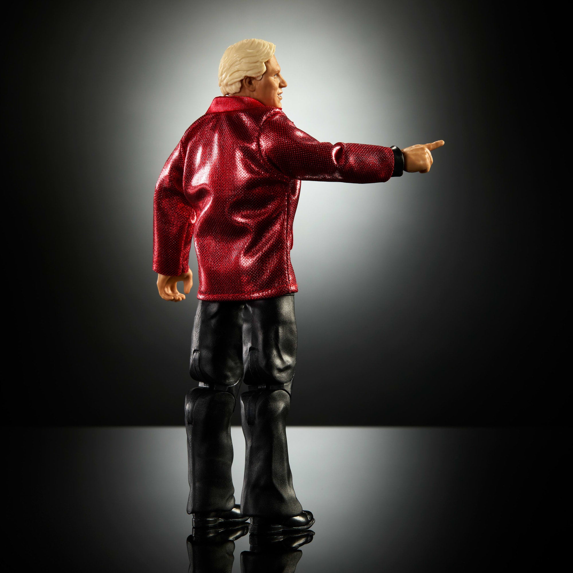 WWE Elite Legends Bobby The Brain Heenan Action Figure - Image 5