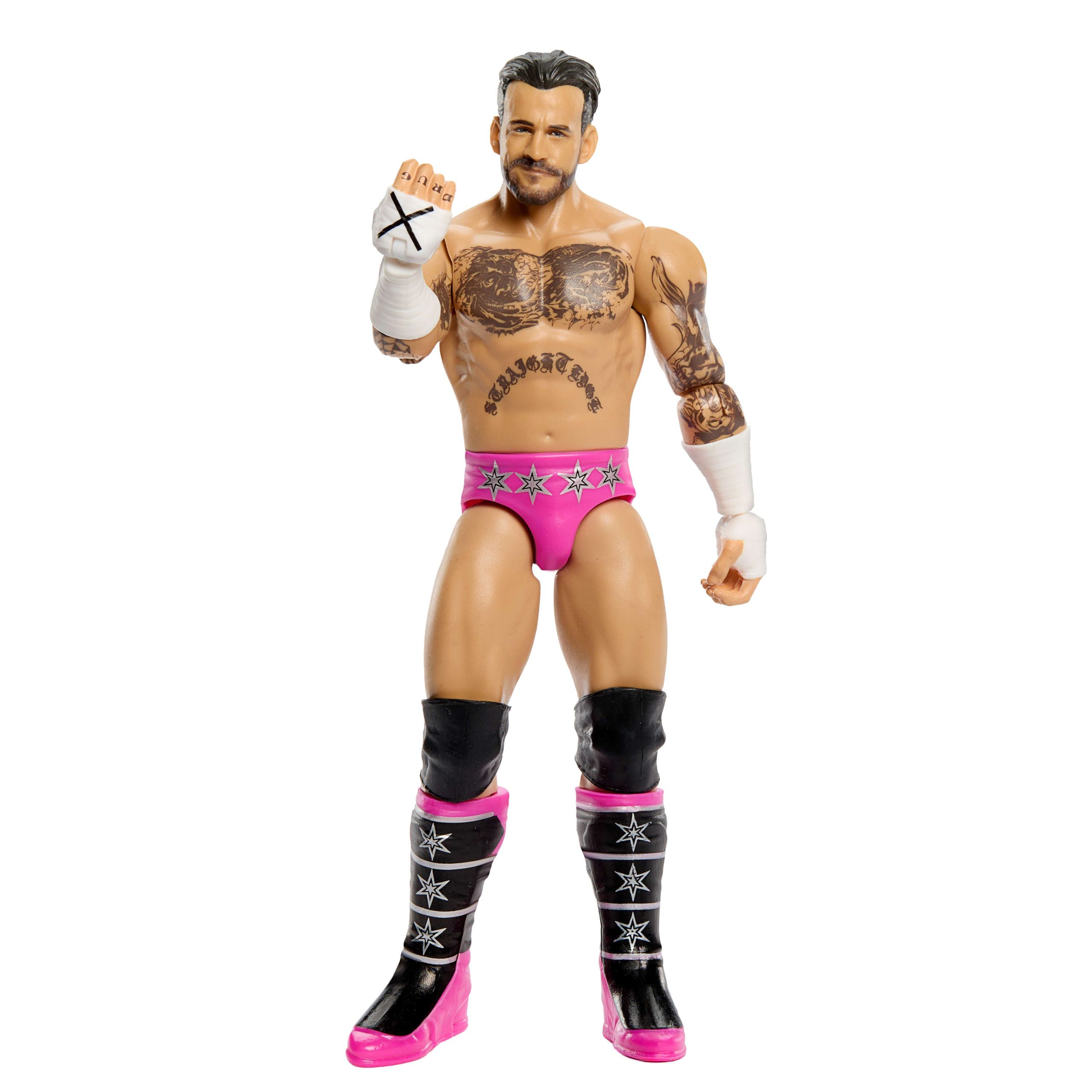 WWE Cm Punk Action Figure. Main Event Series #164. 6-Inch Collectible With Articulation - Image 4