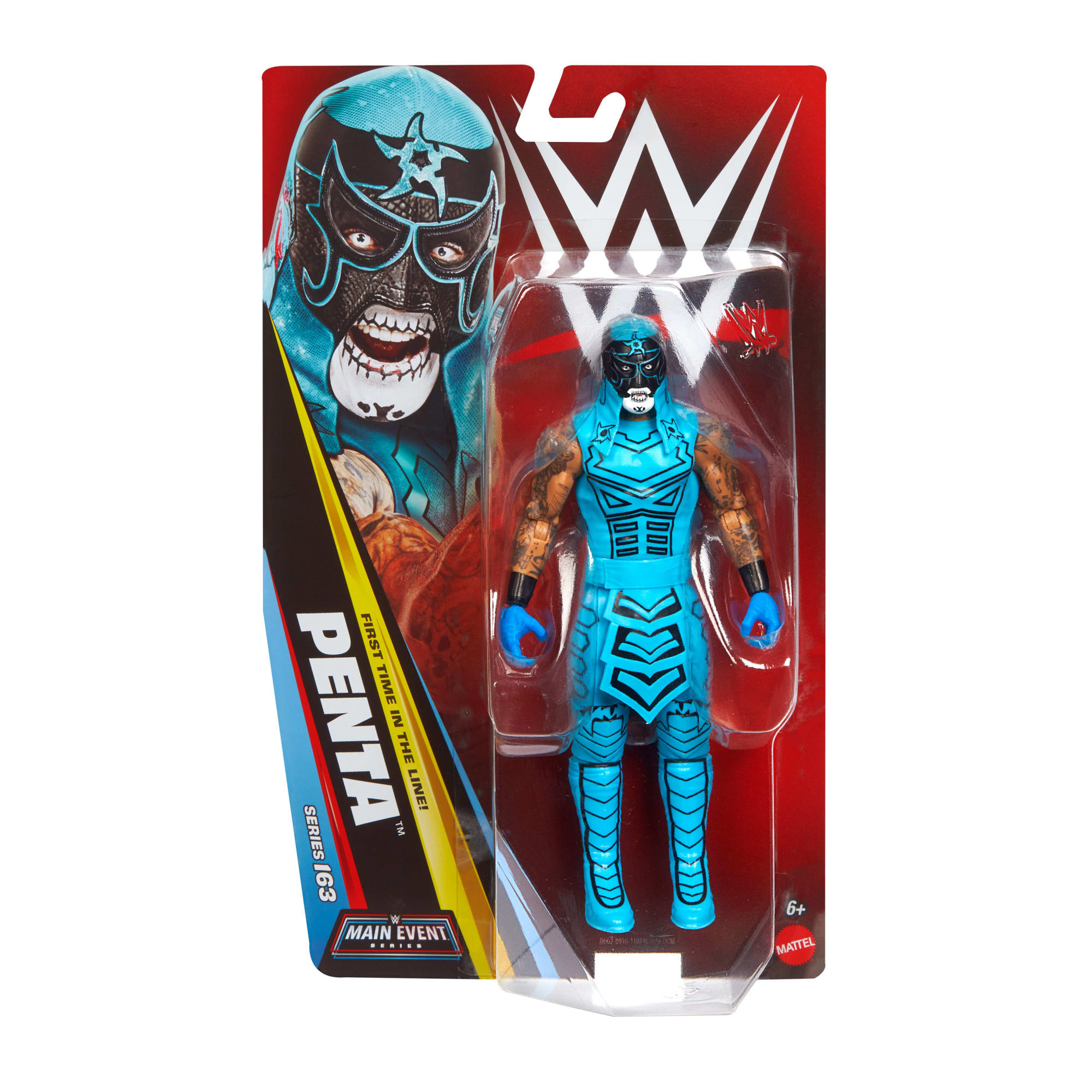 WWE Penta Action Figure. Main Event Series #163. 6-Inch Collectible With Articulation - Image 2