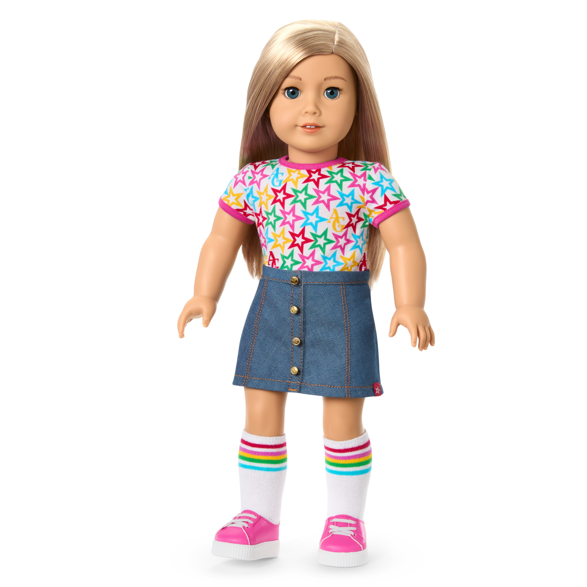 AG™ Star Squad Varsity Jacket for Adults & 18-inch Dolls - Image 4