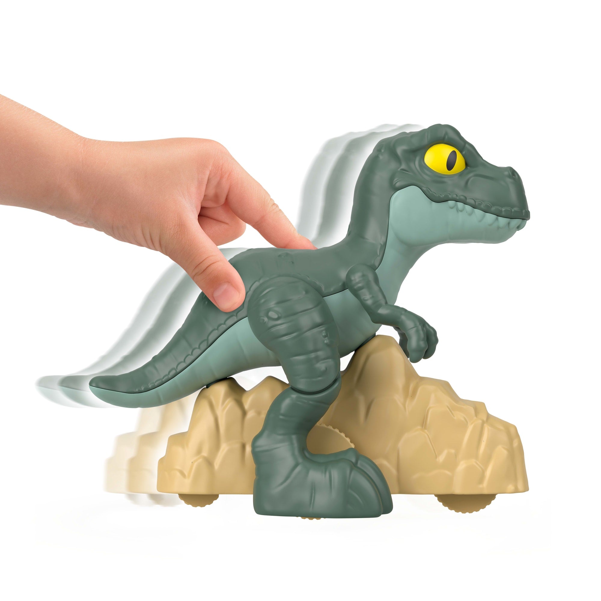 Fisher-Price Imaginext Jurassic World Tyrannosaure Rex. Mouv. - Image 3
