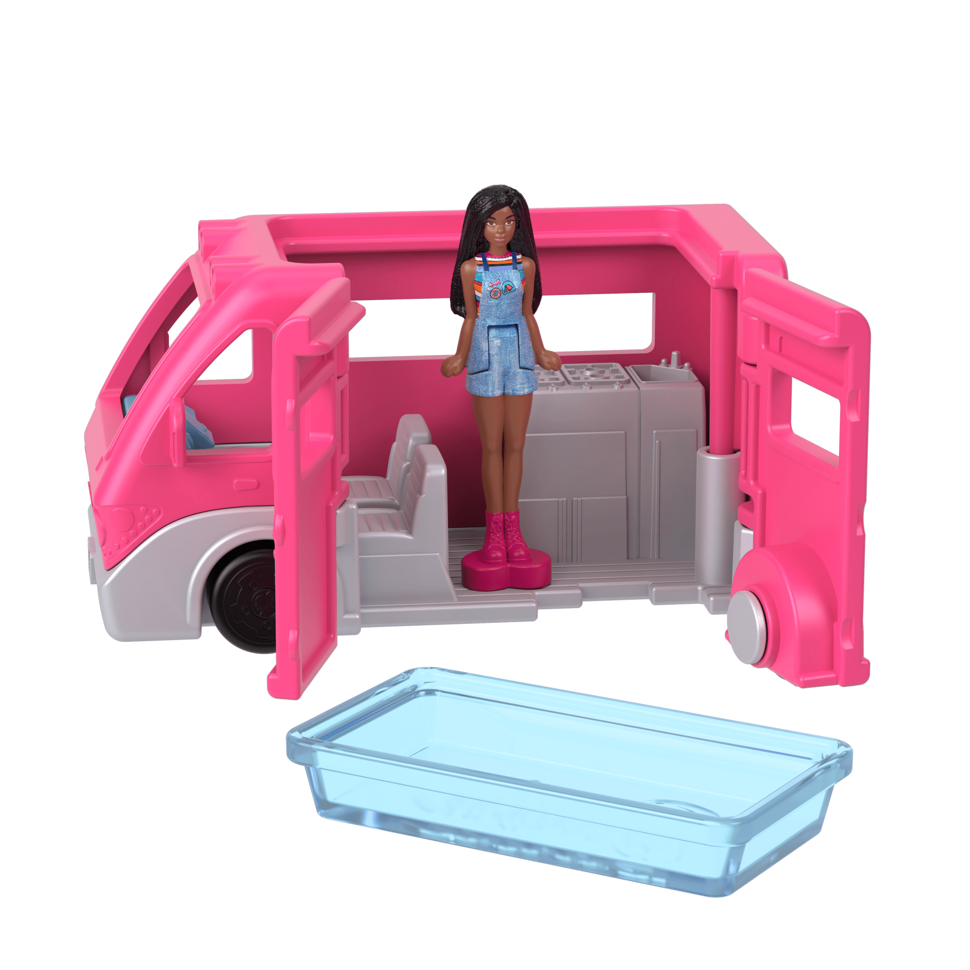 Barbie Mini BarbieLand Veículo para Boneca Trailer dos Sonhos - Image 5