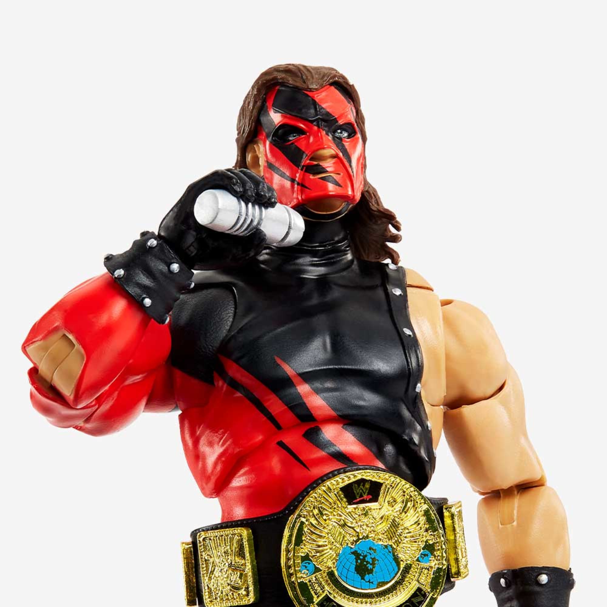 WWE Ultimate Edition Kane Action Figure - Image 4