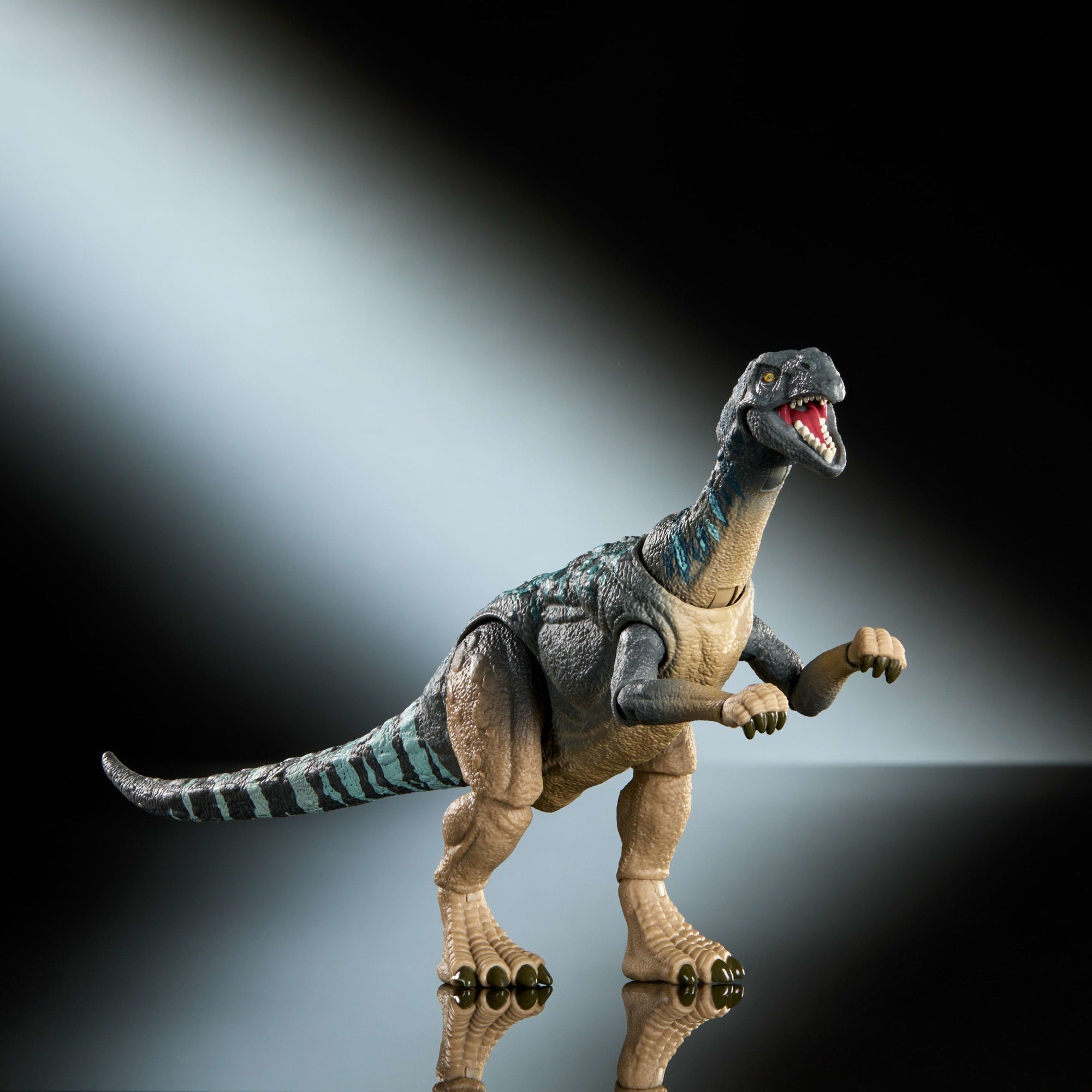 Jurassic World Hammond Collection Mussaurus Dinosaur Figure. Deluxe Design And 15 Articulations - Image 2
