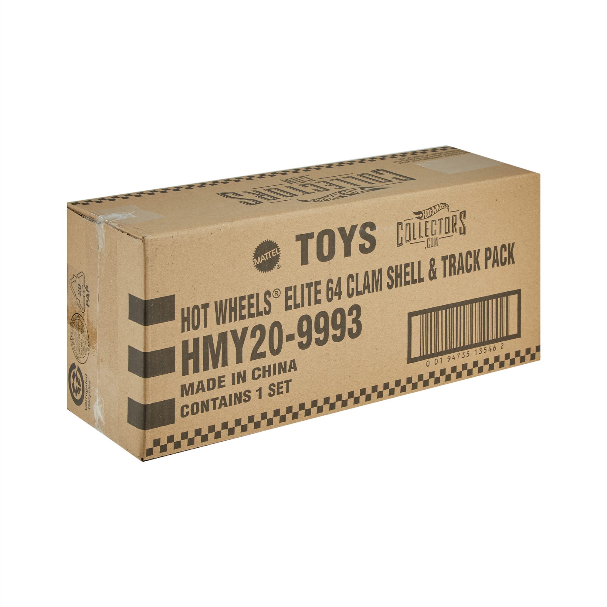 Hot Wheels Elite 64 Clamshell & Track Pack - Image 7