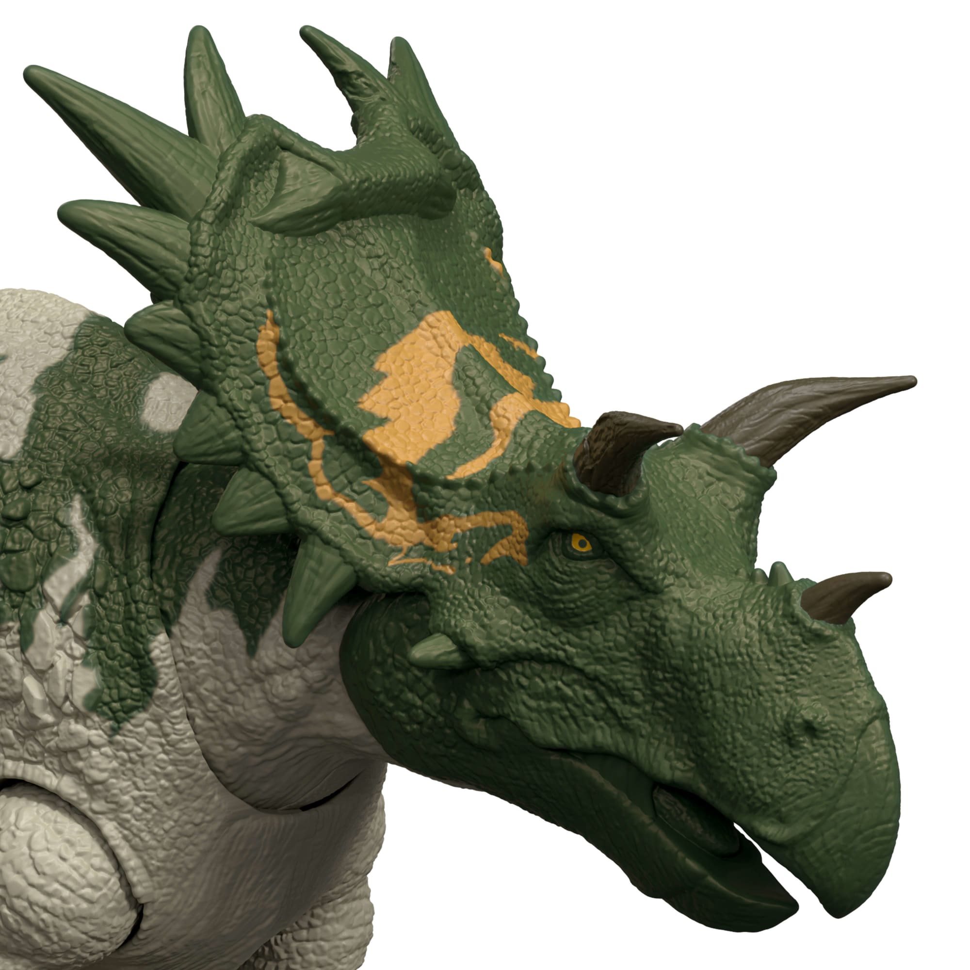 Jurassic World Dinosaurio de Juguete Rebirth Rugido Salvaje Spiclypeus - Image 6