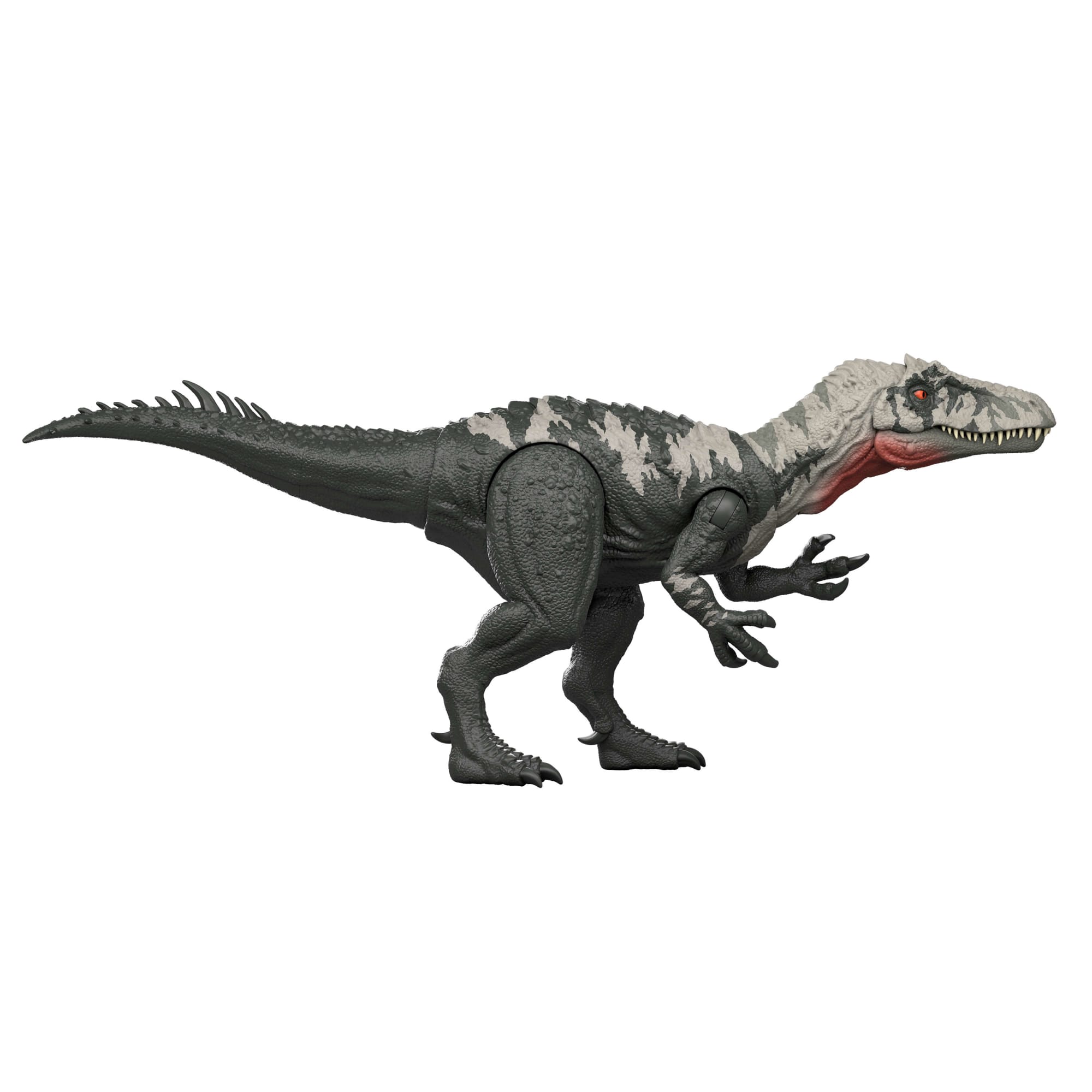 Jurassic World Rebirth Gigantic Thrashers Chilantalsaurus Dinosaur Figure Toy. Dual Attack - Image 6