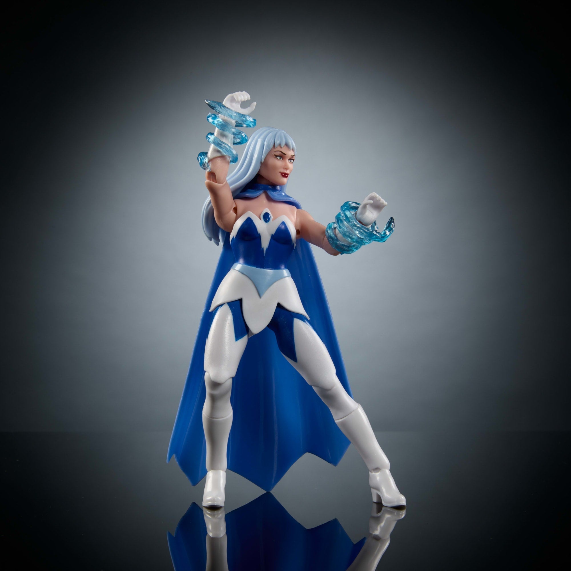 Masters of the Universe Origins Figura de Acción Cartoon Collection Frosta de 5.5 pulgadas - Image 3