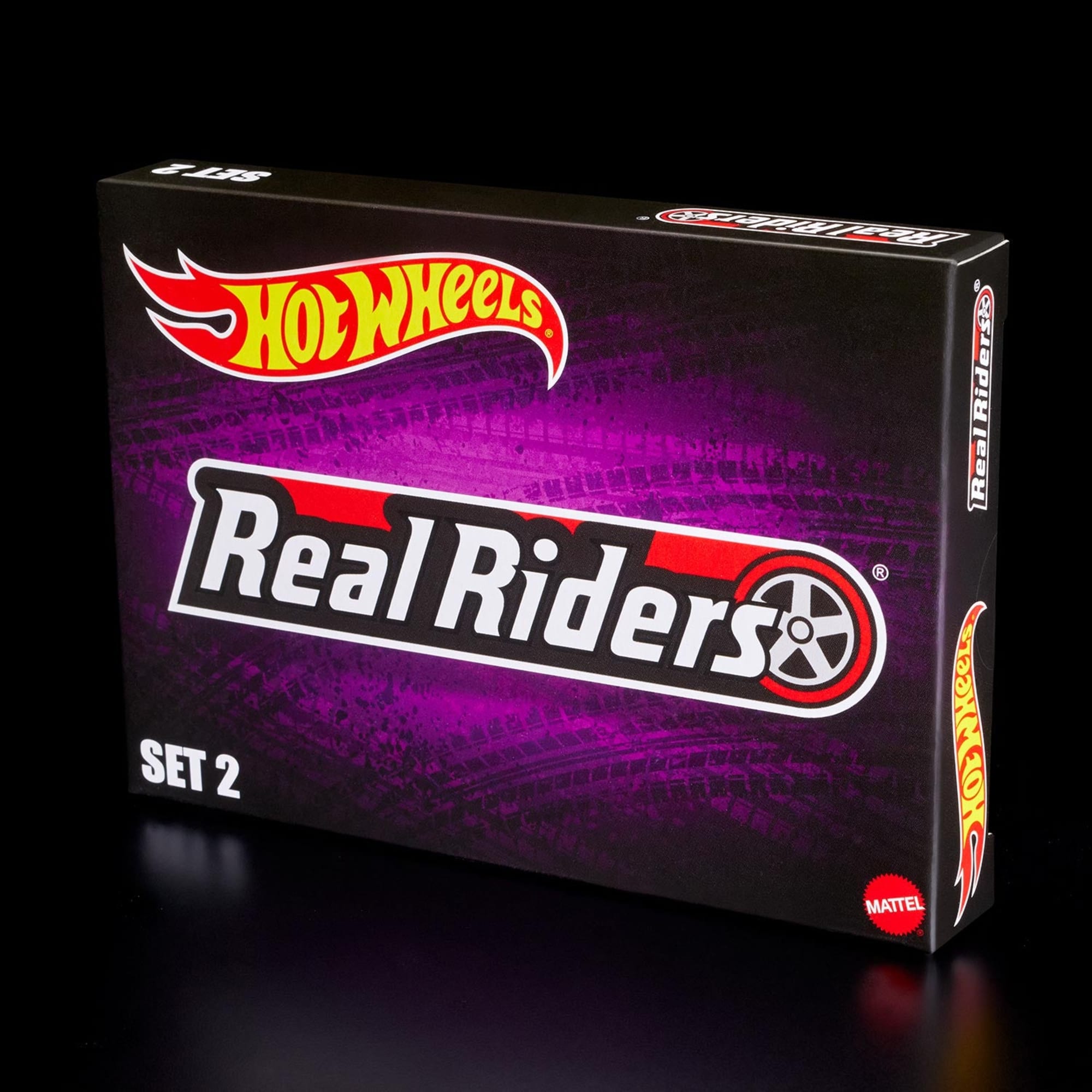 Hot Wheels RLC Exclusive Real Riders Wheels Pack - Set 2 - Image 7