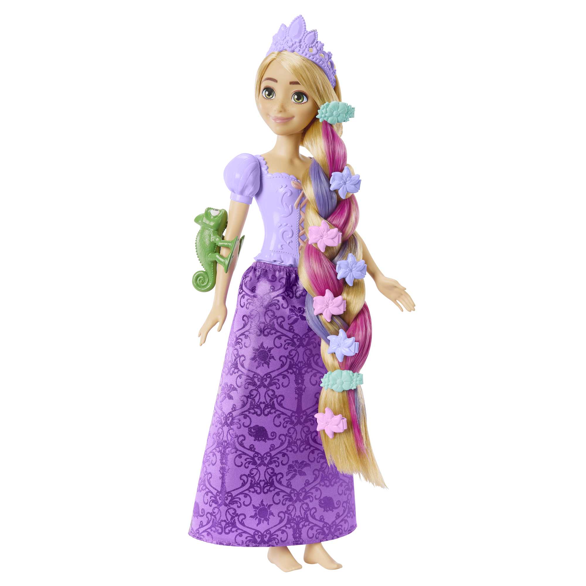Disney Princess Toys. Rapunzel Fairy-Tale Hair™ Doll and Accessories - Image 6