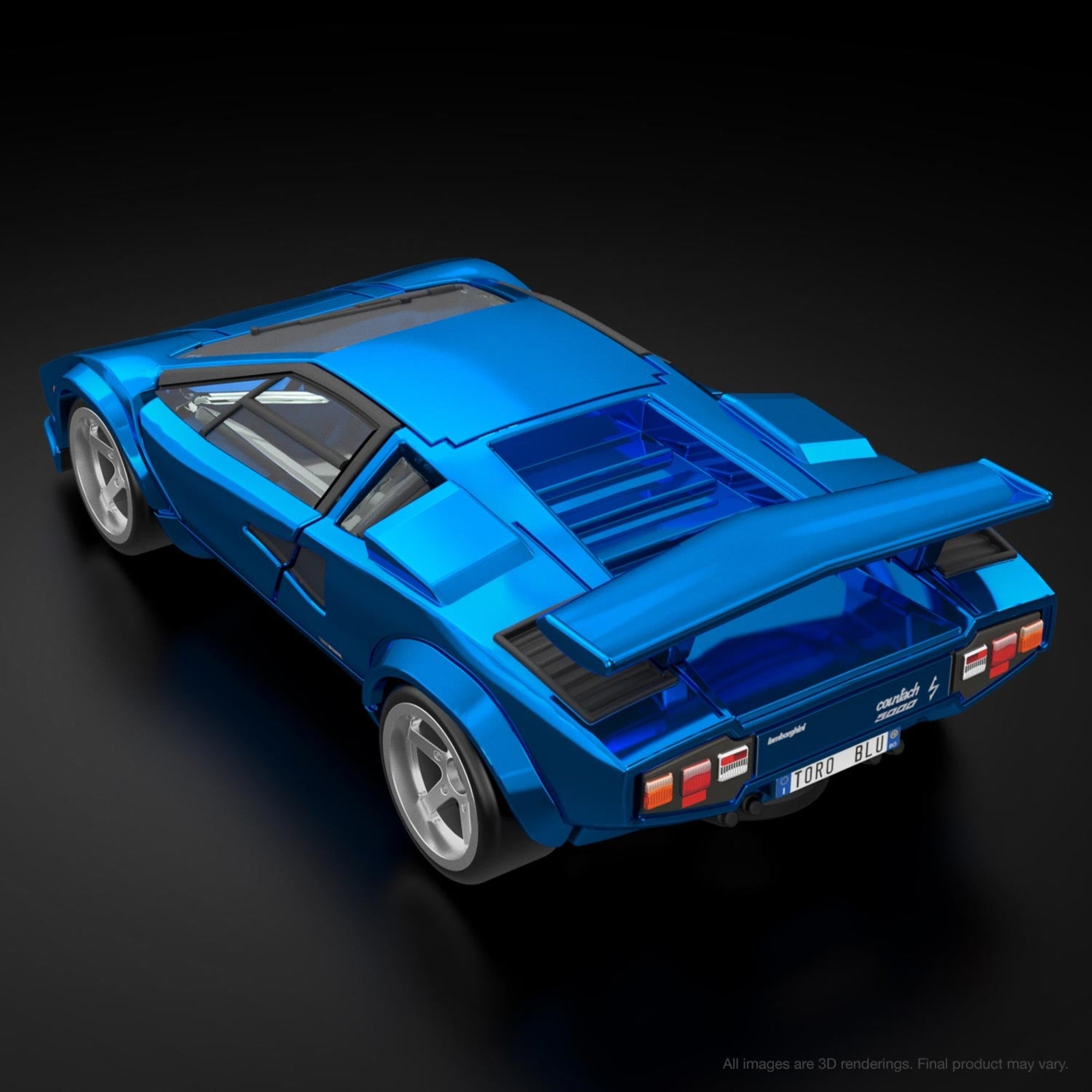 Hot Wheels RLC sELECTIONs '82 Lamborghini Countach LP 500 S - Image 8