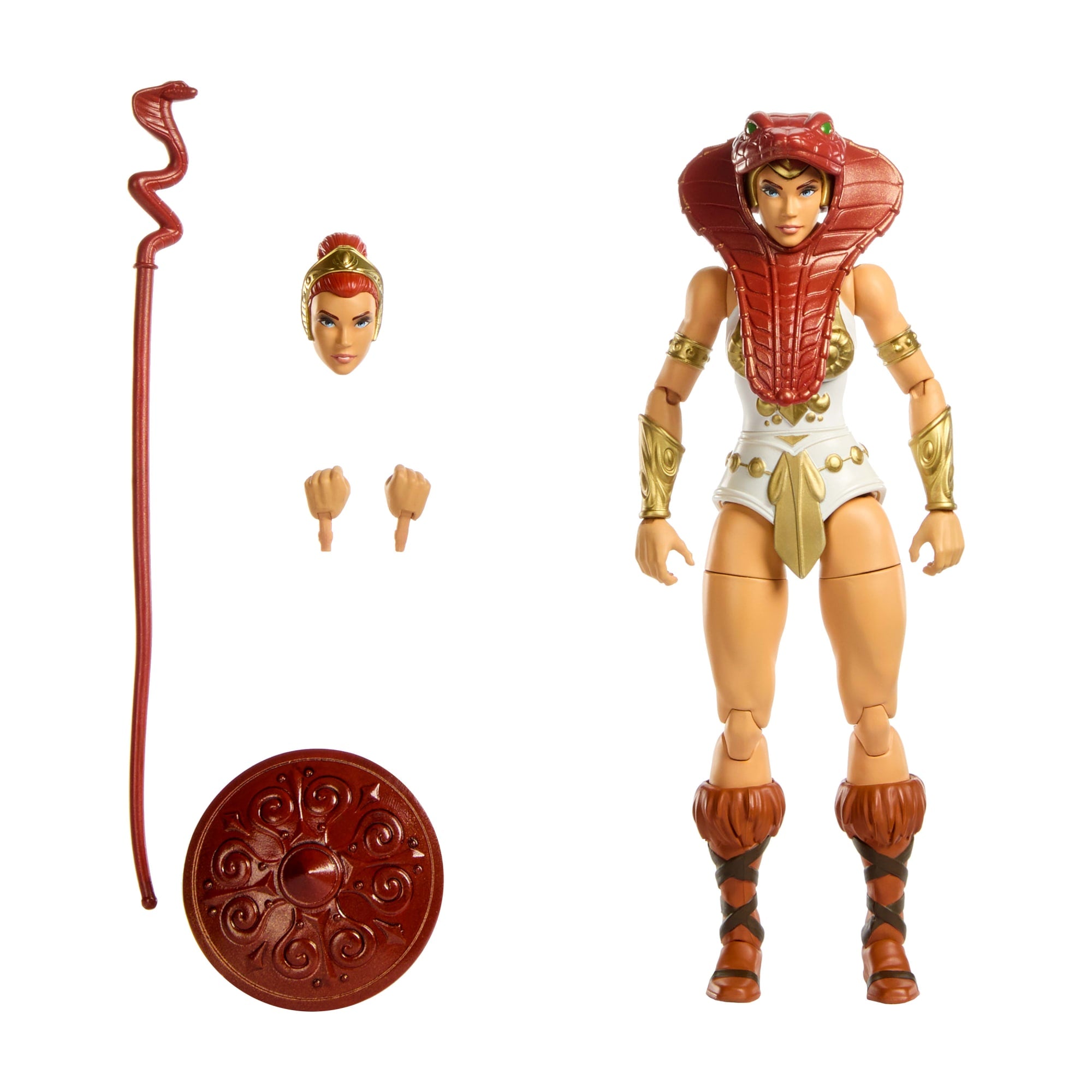 Masters Of The Universe Masterverse Vintage Collection Teela Action Figure. 7 Inch MOTU Female Hero