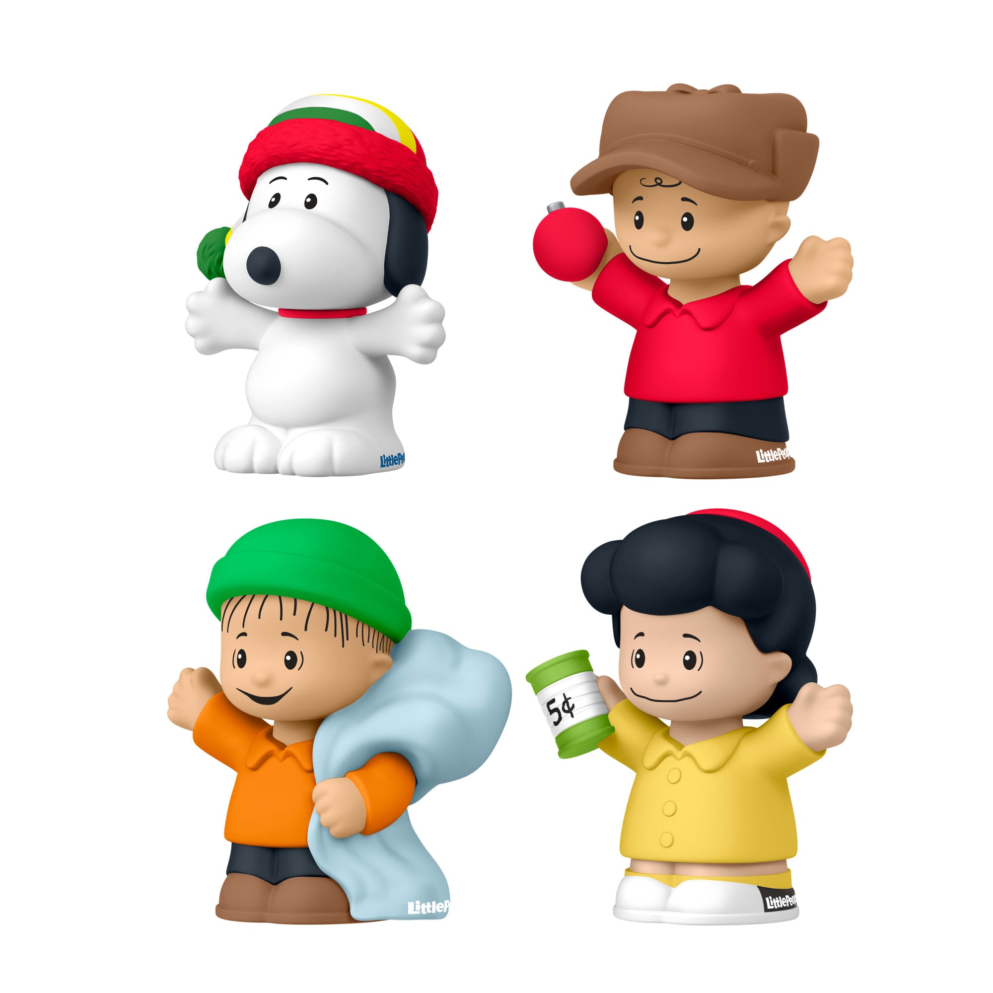 Little People Collector A Charlie Brown Christmas Special Edition Set - Image 3