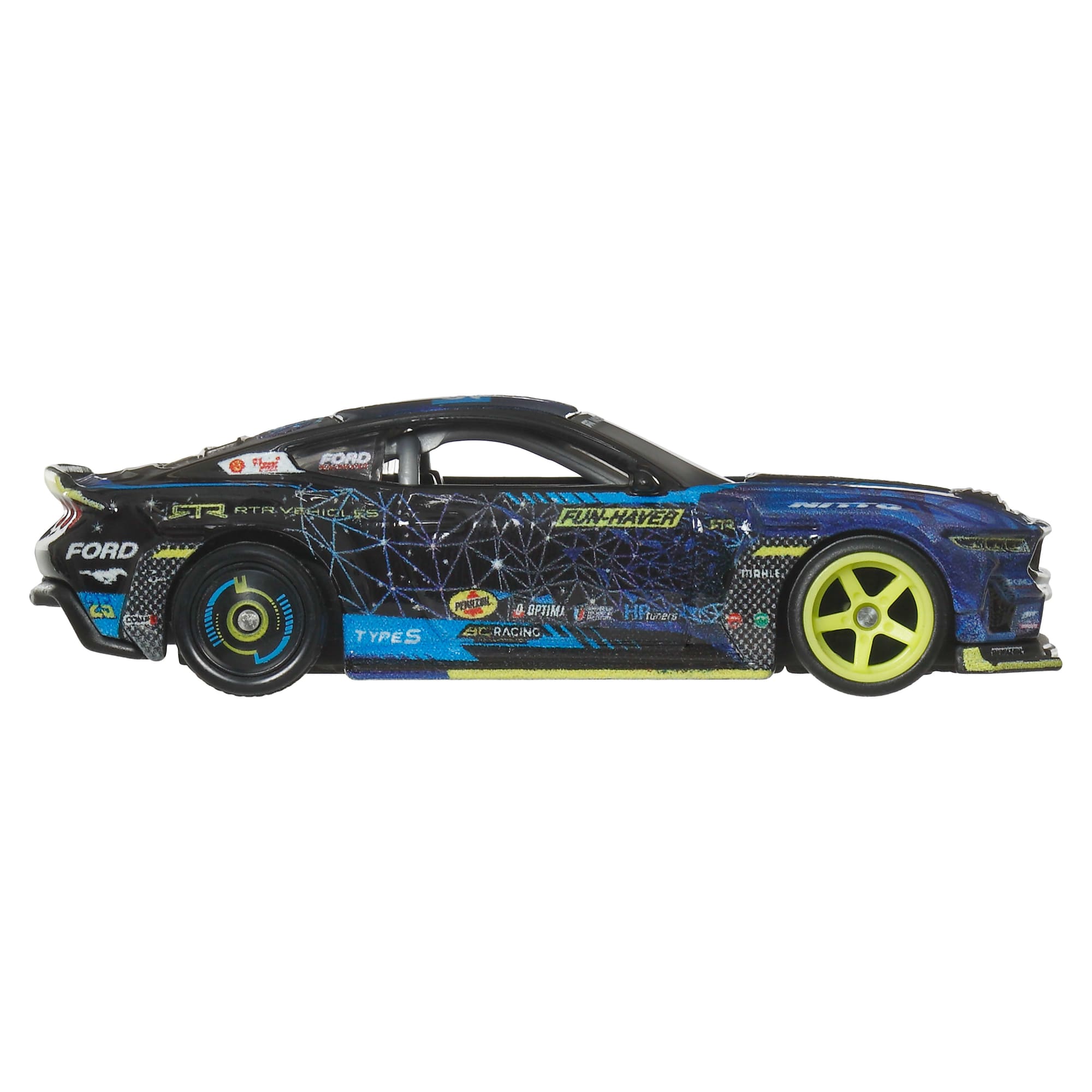 Hot Wheels Premium Car Culture 2024 Mustang RTR Spec 5-FD - Image 5