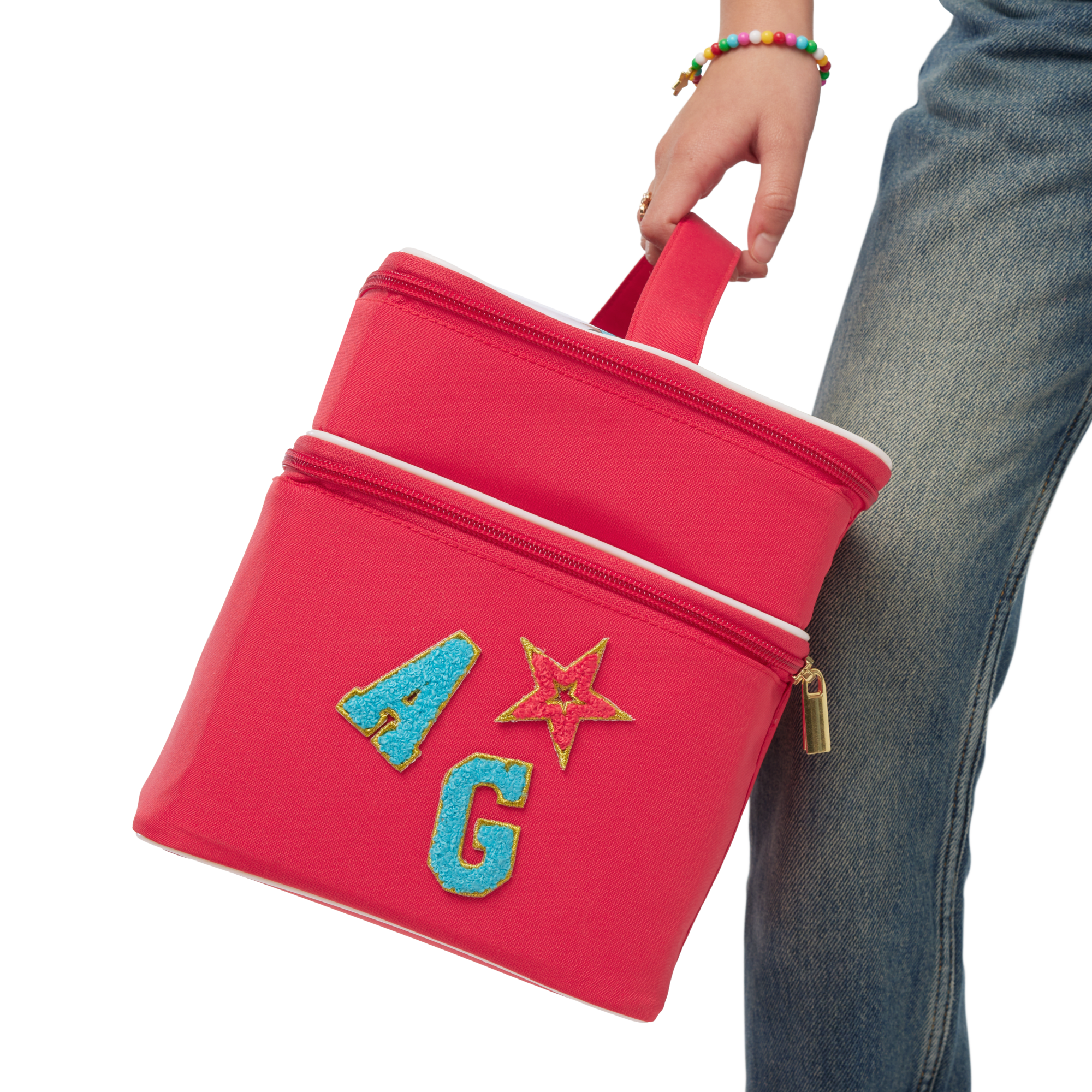 AG™ Letter A Stick-On Patch - Image 2