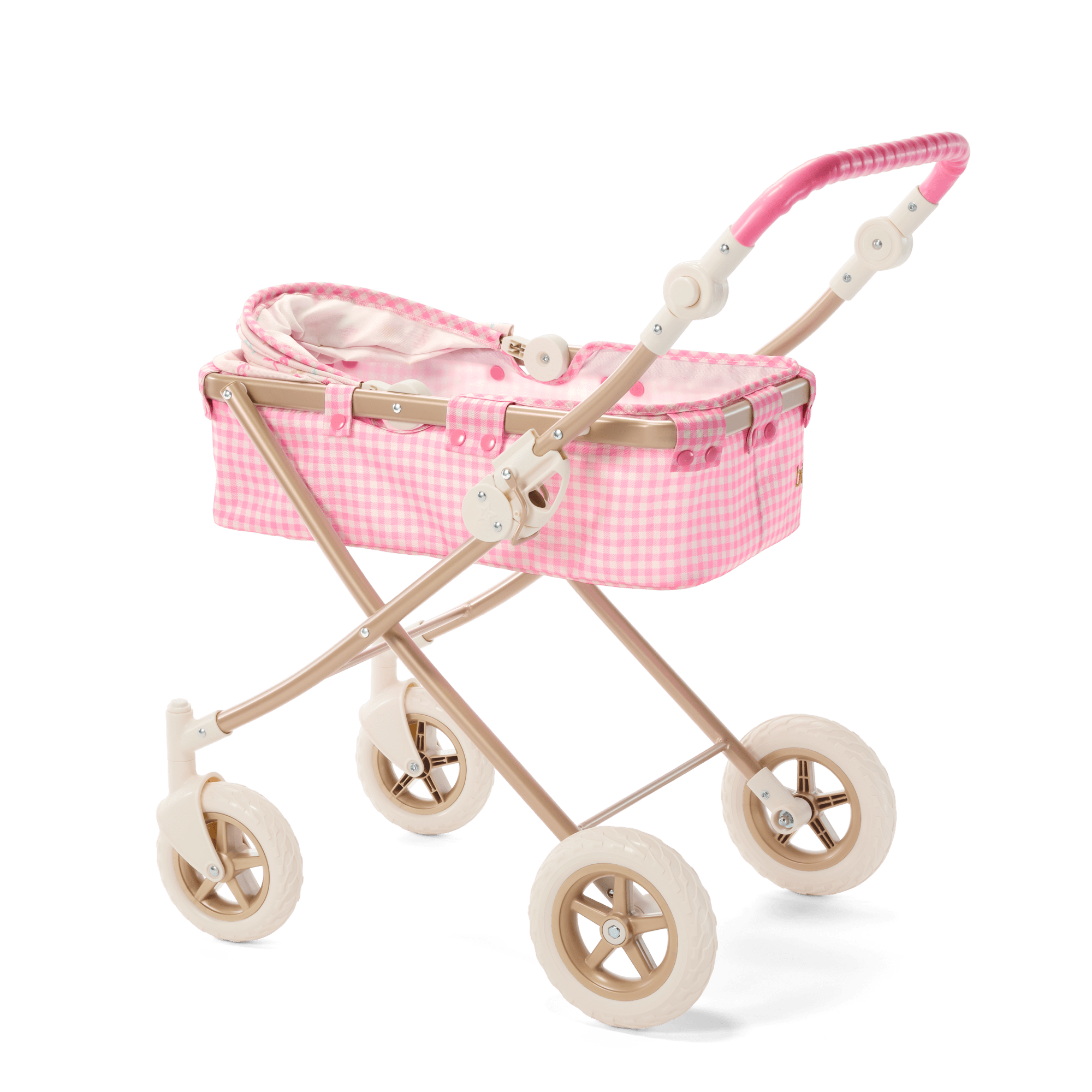 Bitty Baby® Luxe Bassinet Stroller - Image 2