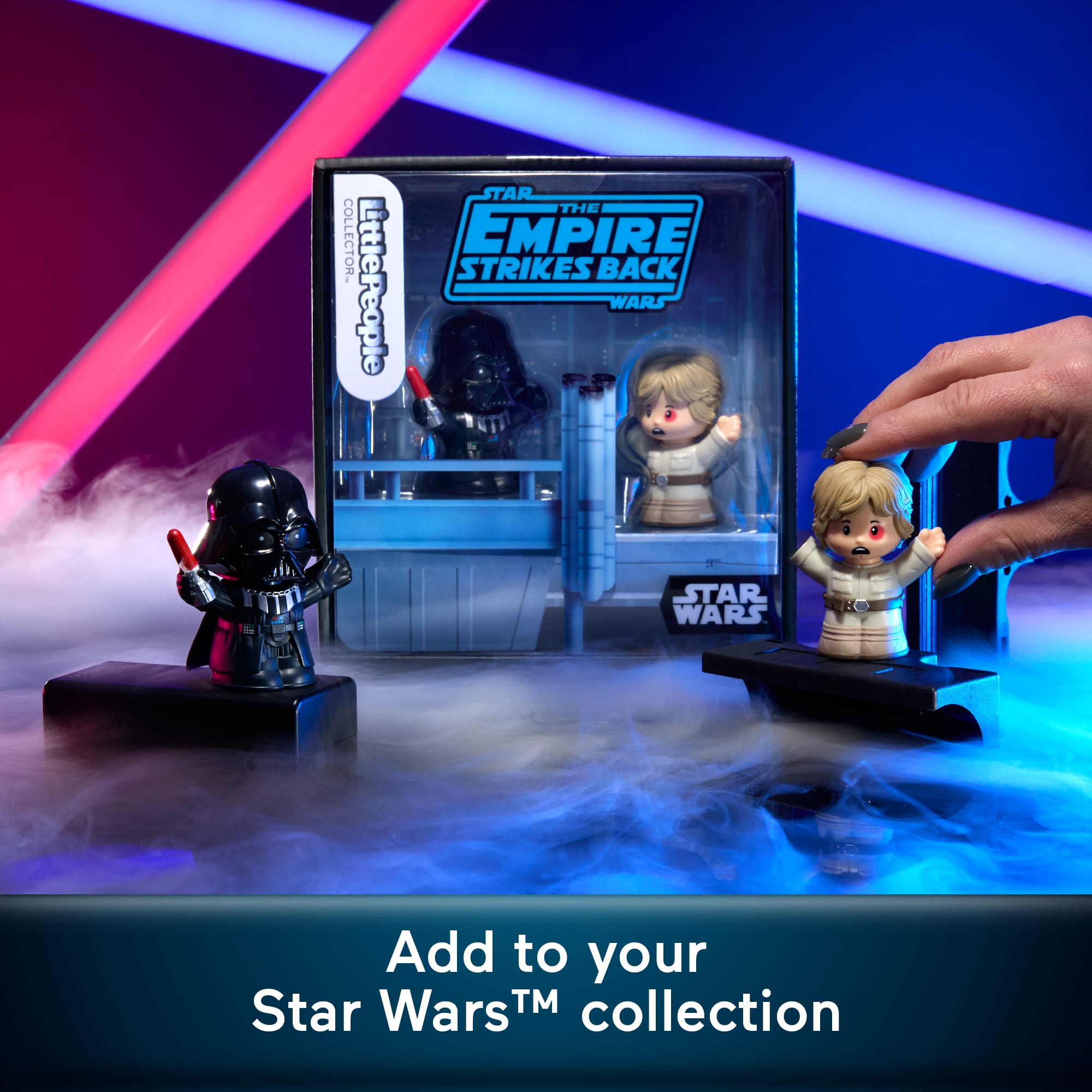 Little People Collector Star Wars: I Am Your Father Special Edition Set For Fans. 2 Figures - Image 3