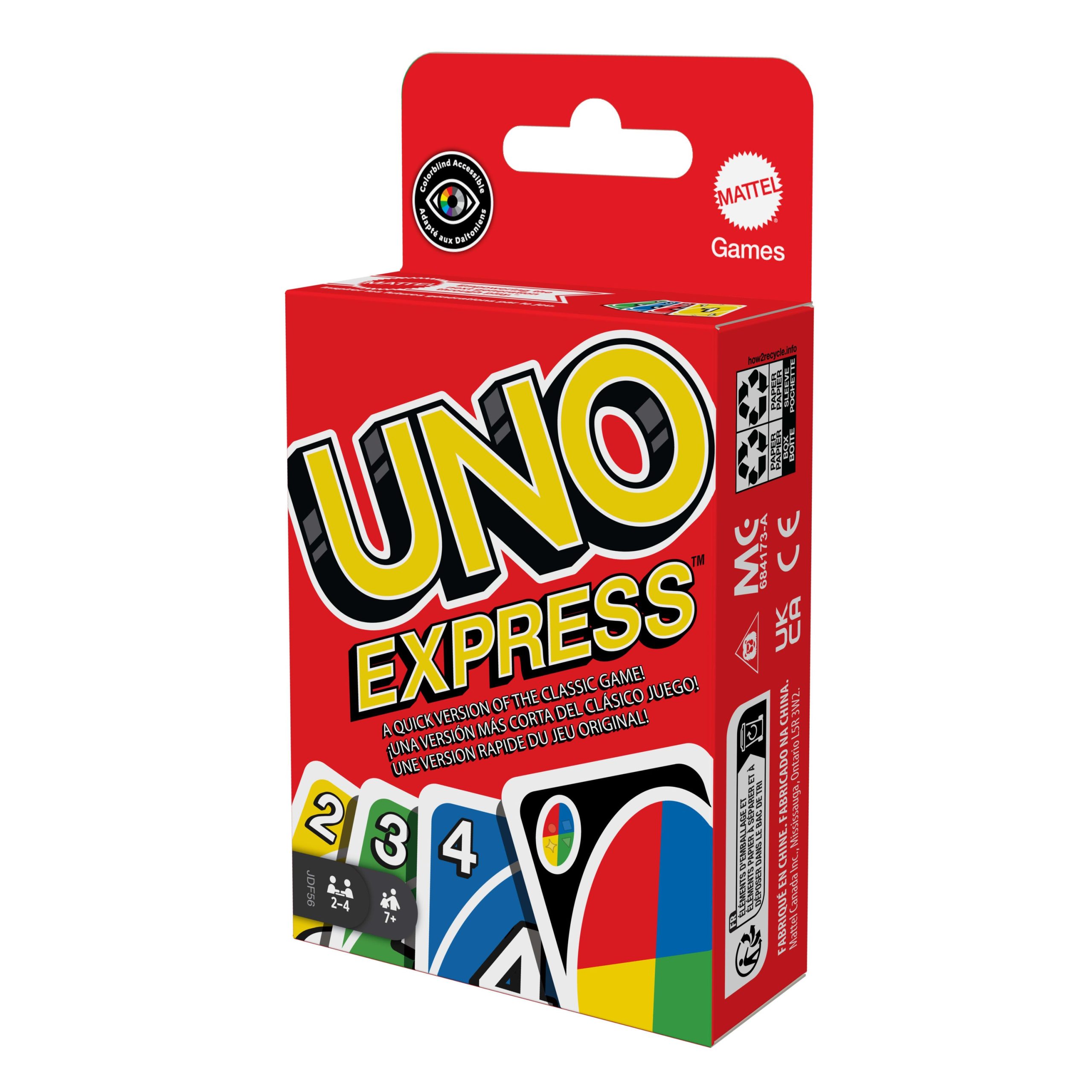 UNO Juego de Cartas Express - Image 6