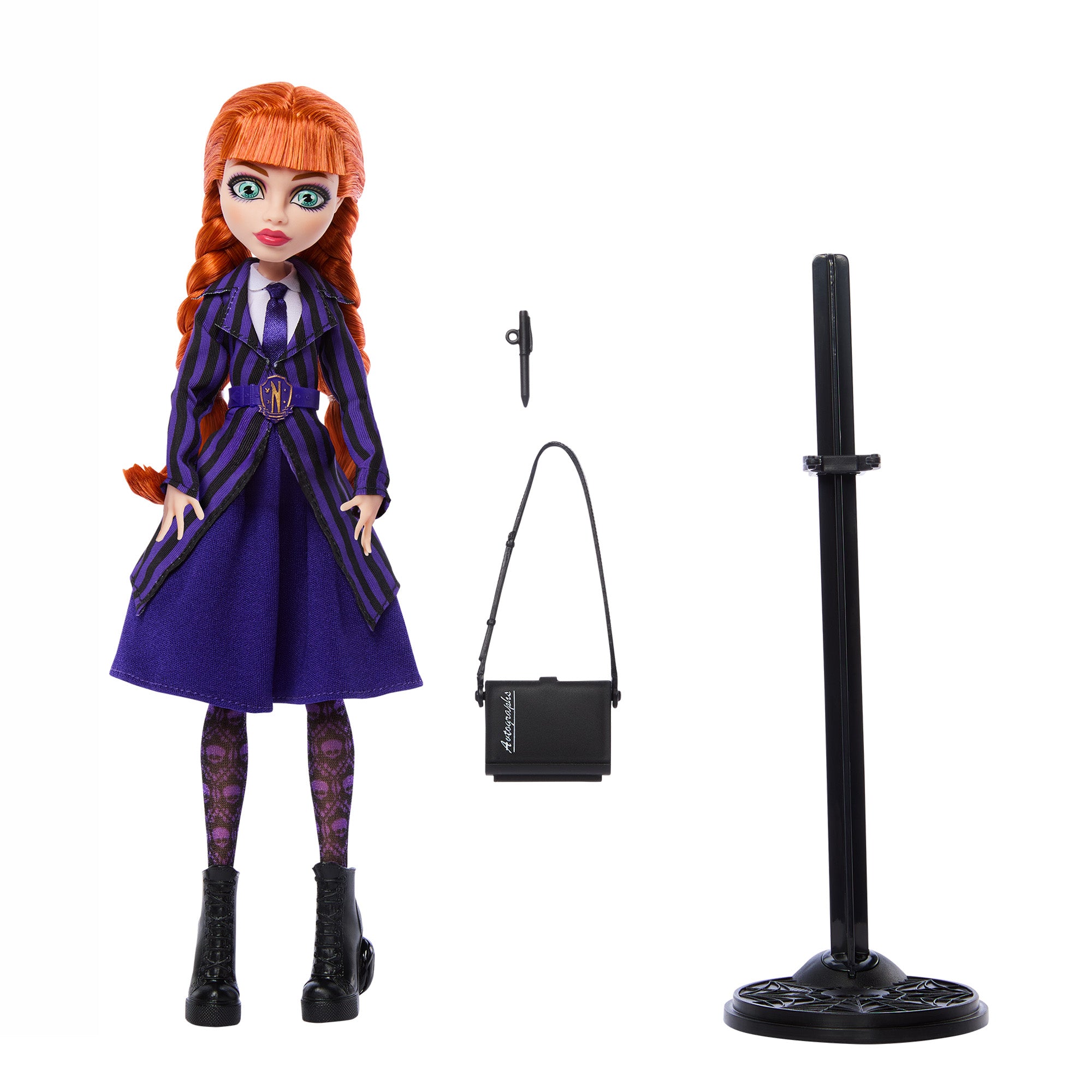 Monster High Wednesday Series Agnes DeMille Doll - Image 9