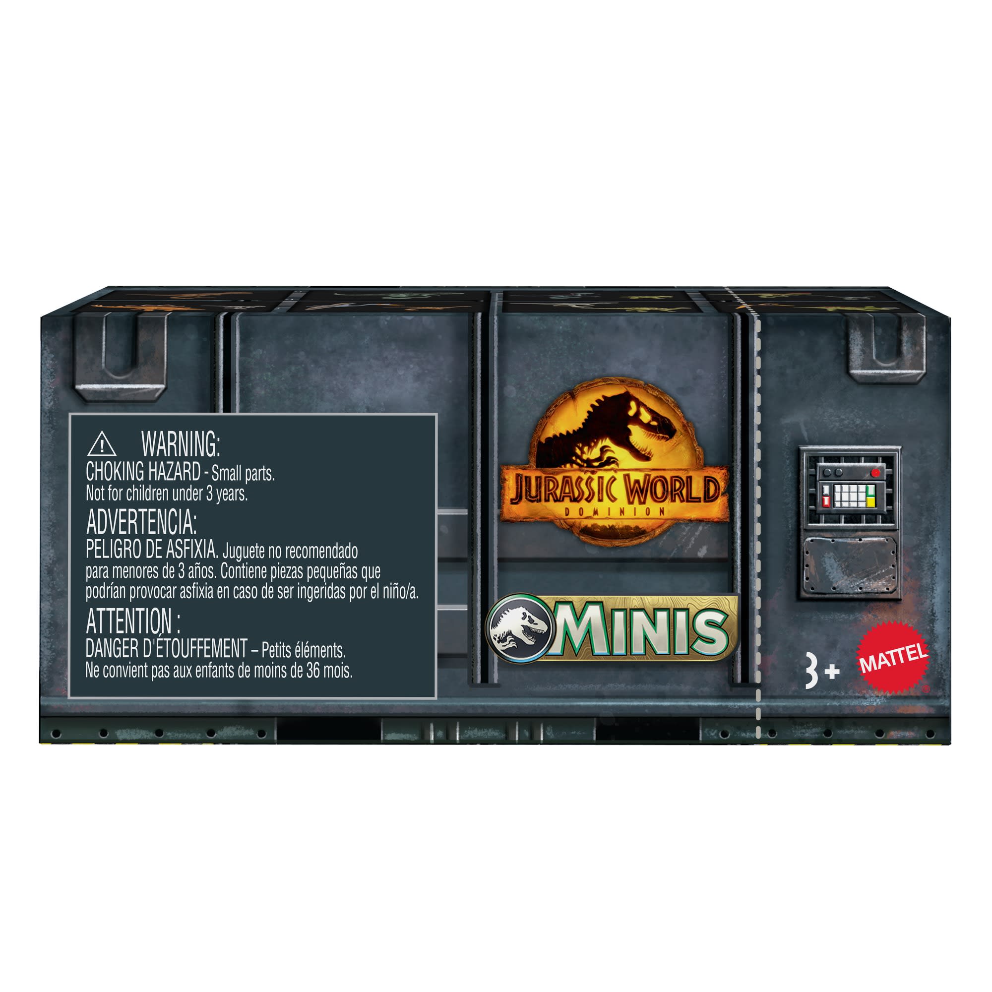 Jurassic World Dinosaurio de Juguete Mini Coleccionable - Image 6