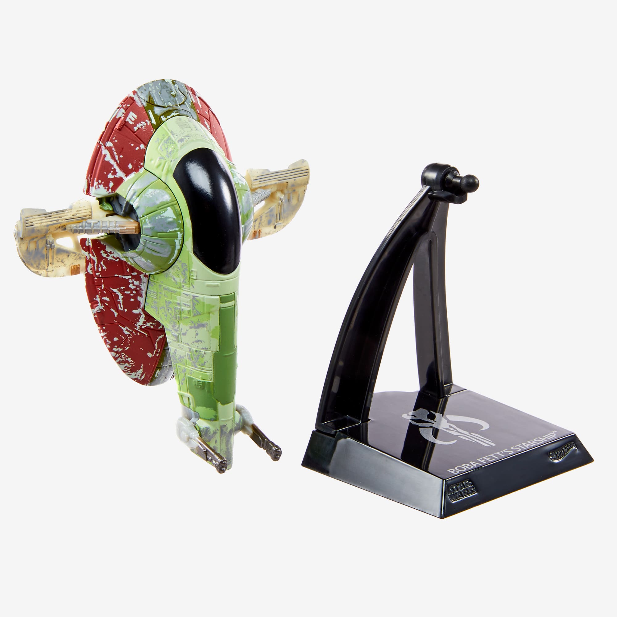 Hot Wheels Star Wars Starships Select Boba Fett's Starship - Image 5