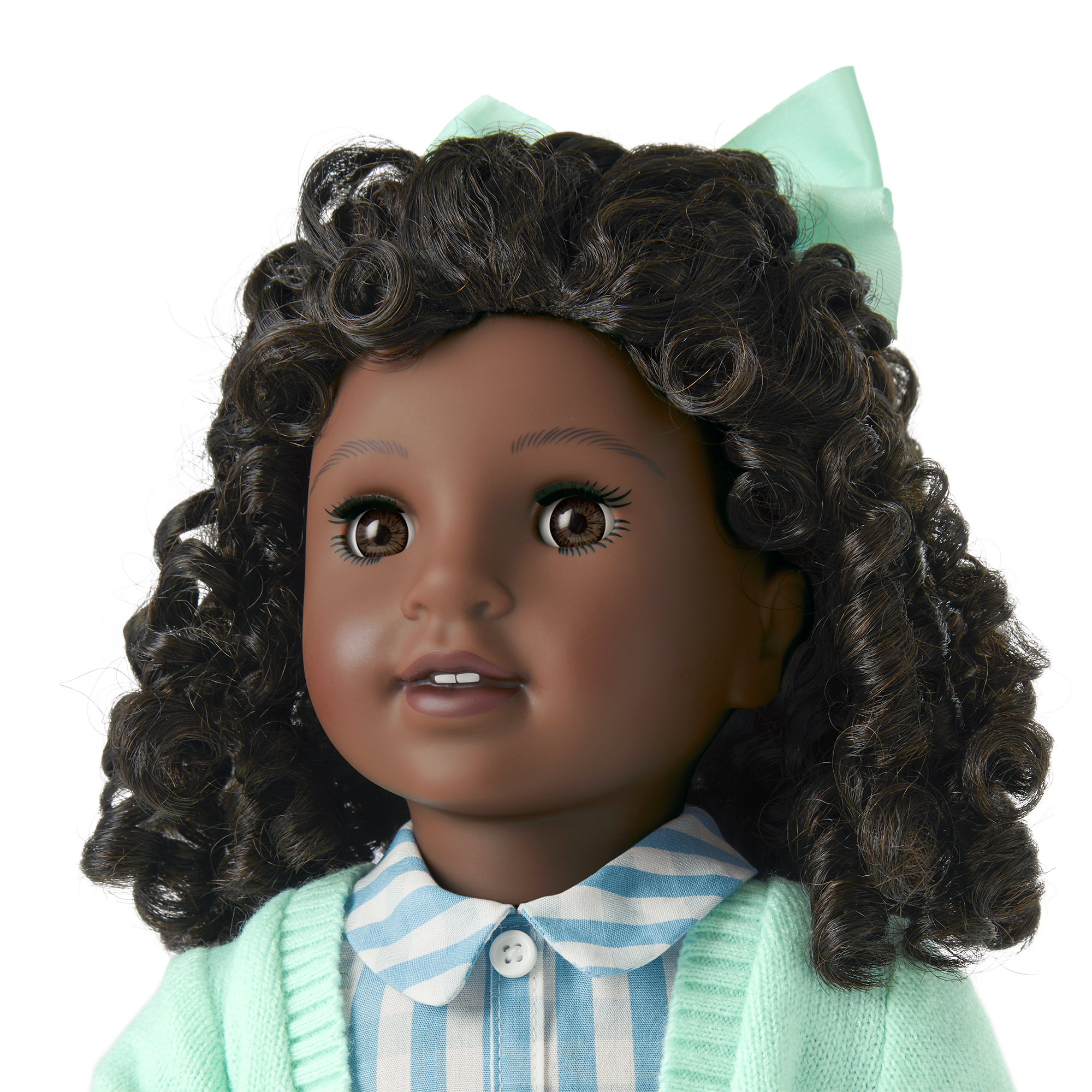 Claudie Wells™ 18-inch Doll. Book. Accessories & Dog (Historical Characters) - Image 9