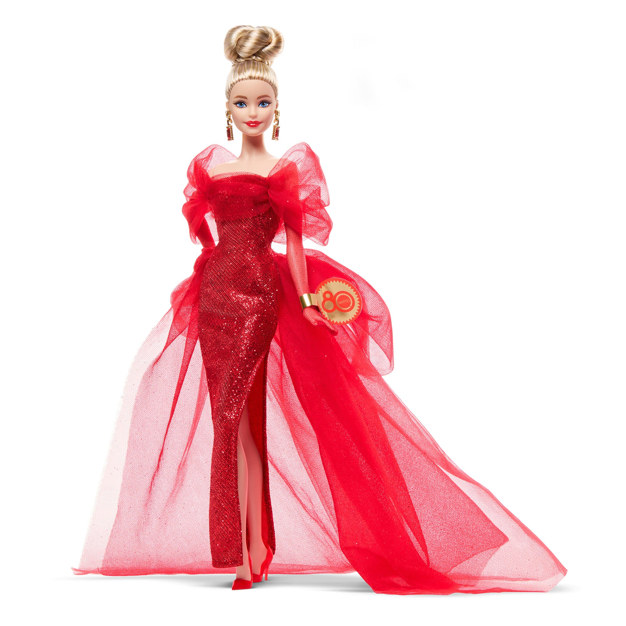 Barbie Mattel 80th Anniversary Doll – Blonde - Image 15