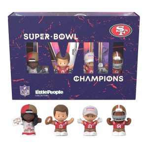 Little People Collector Super Bowl LVIII Champions Set