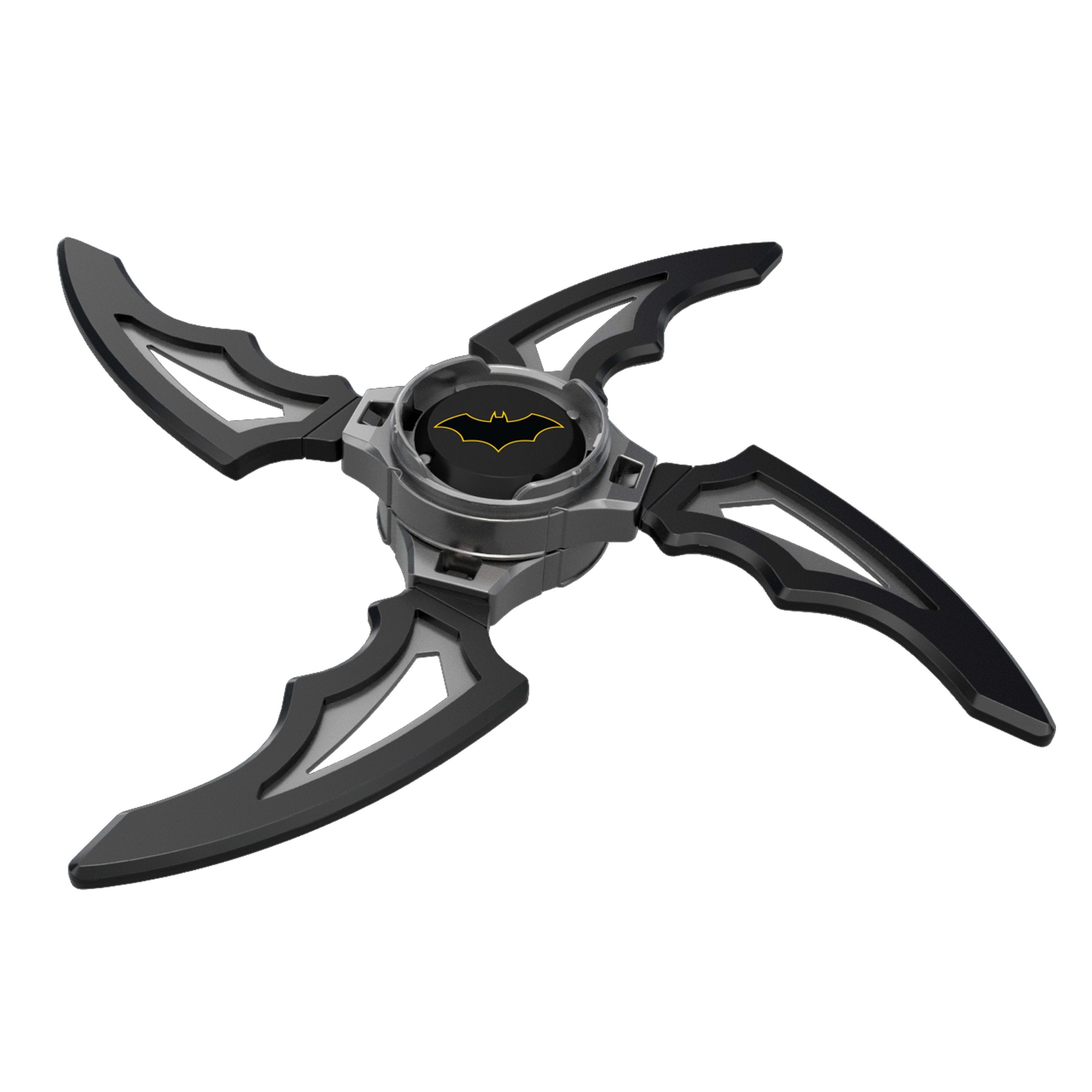 DC Premier Batlink Batarang Role Play Toy. Iconic Batman Boomerang Weapon 8 Inches Wide - Image 5
