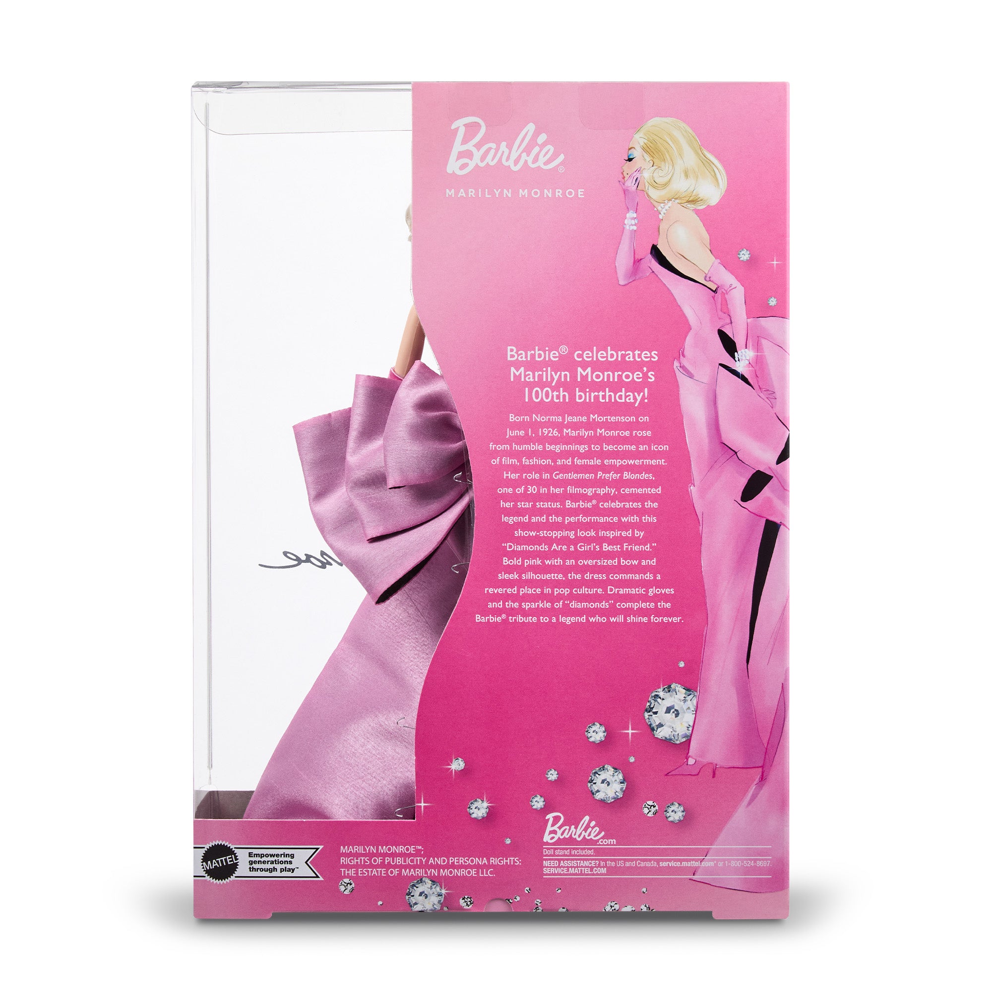 Barbie Signature Marilyn Monroe Doll - Image 11
