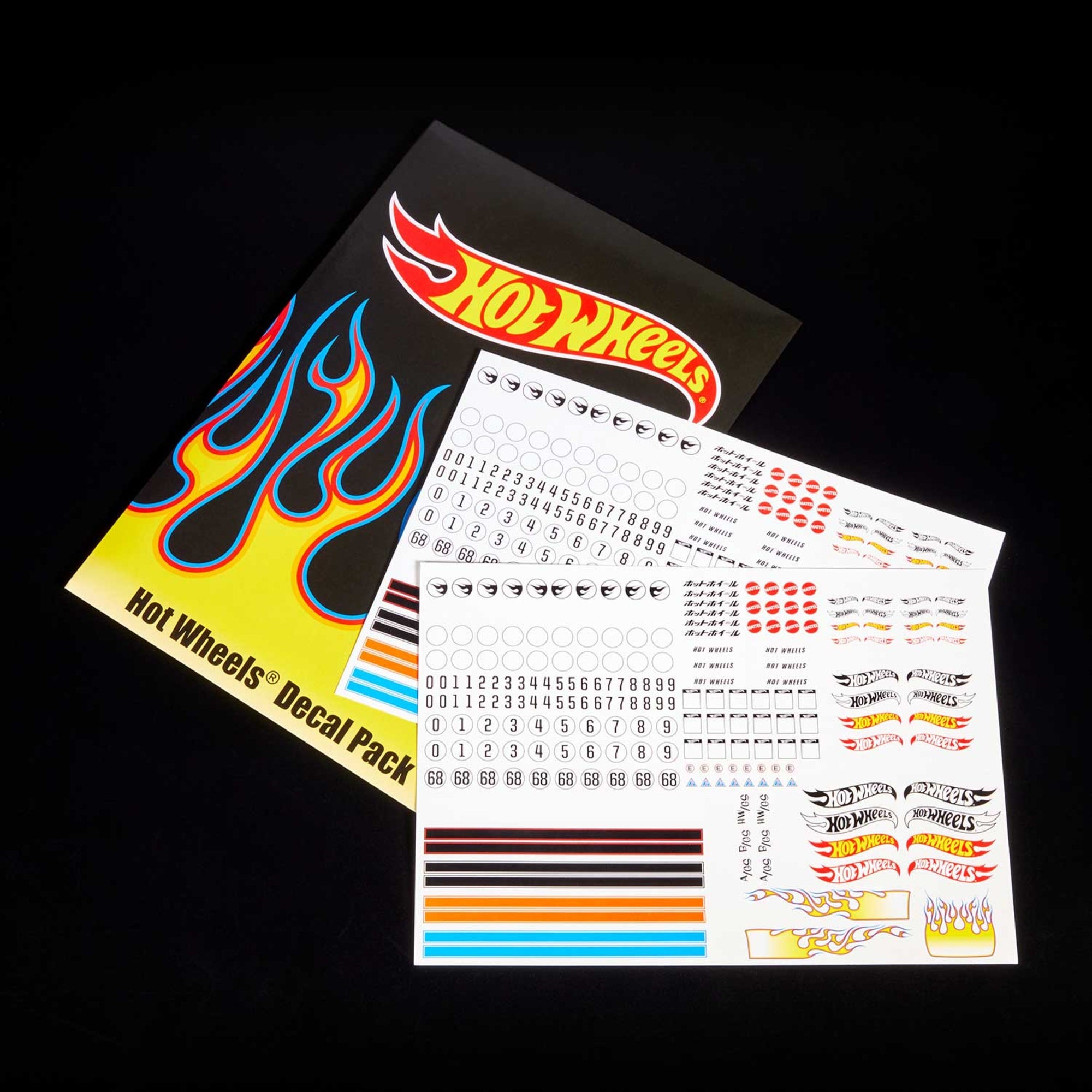 Hot Wheels RLC Exclusive Hot Wheels Decal Pack - Image 2