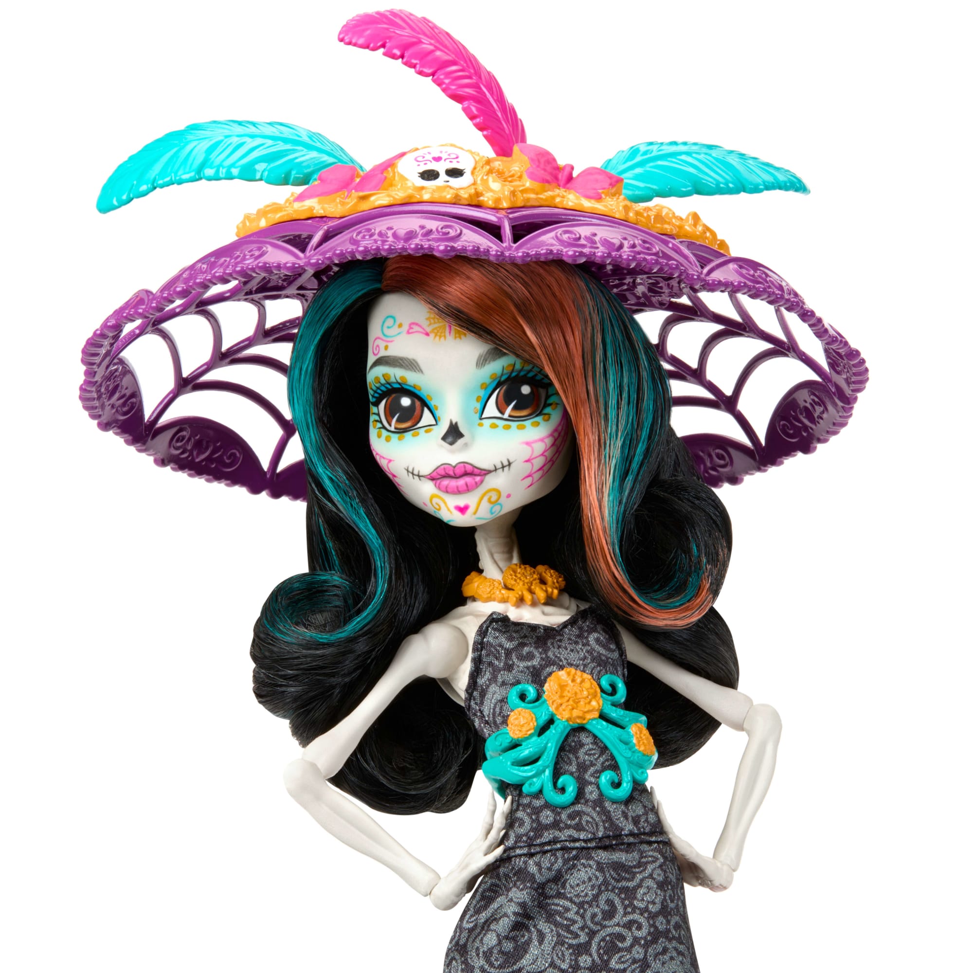 Monster High Skelita Calaveras Howliday Collectible Doll. Día De Muertos 2024 - Image 2