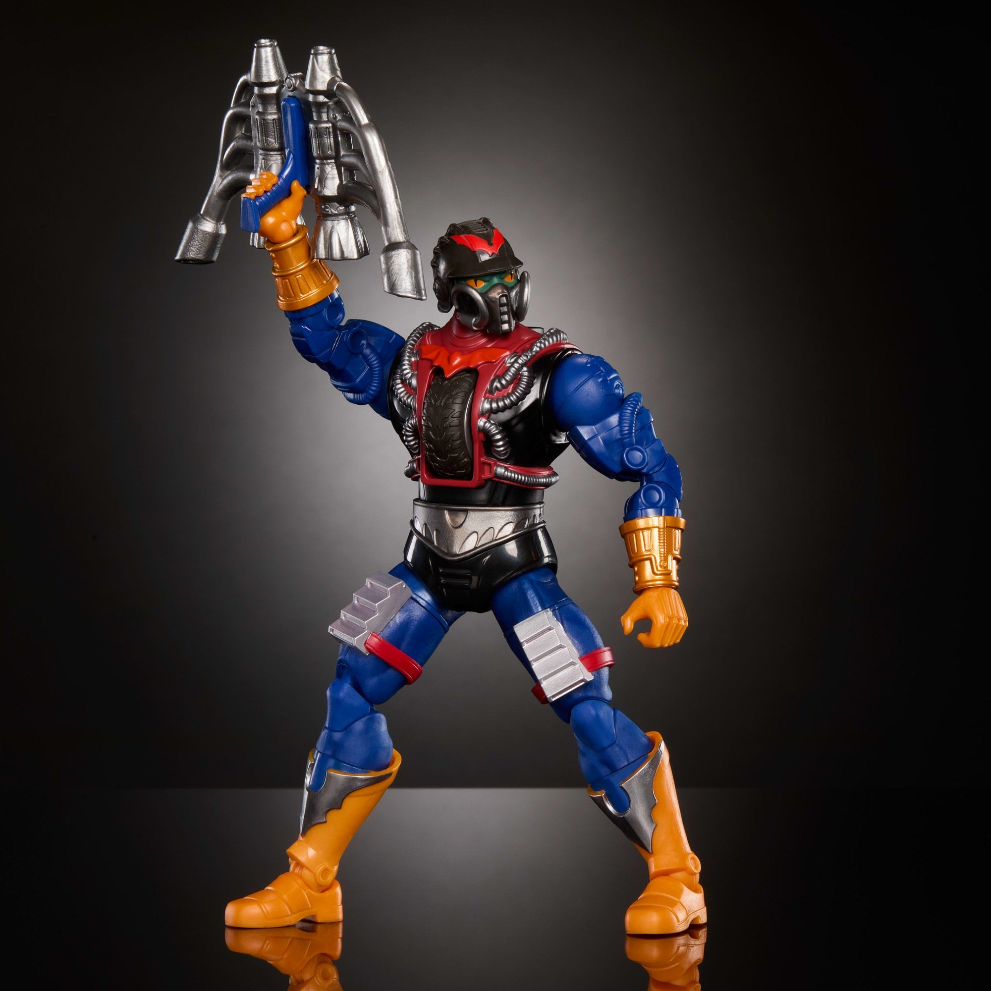Les Maîtres de L'Univers-Masterverse-Figurine Articulée Dragstor - Image 3
