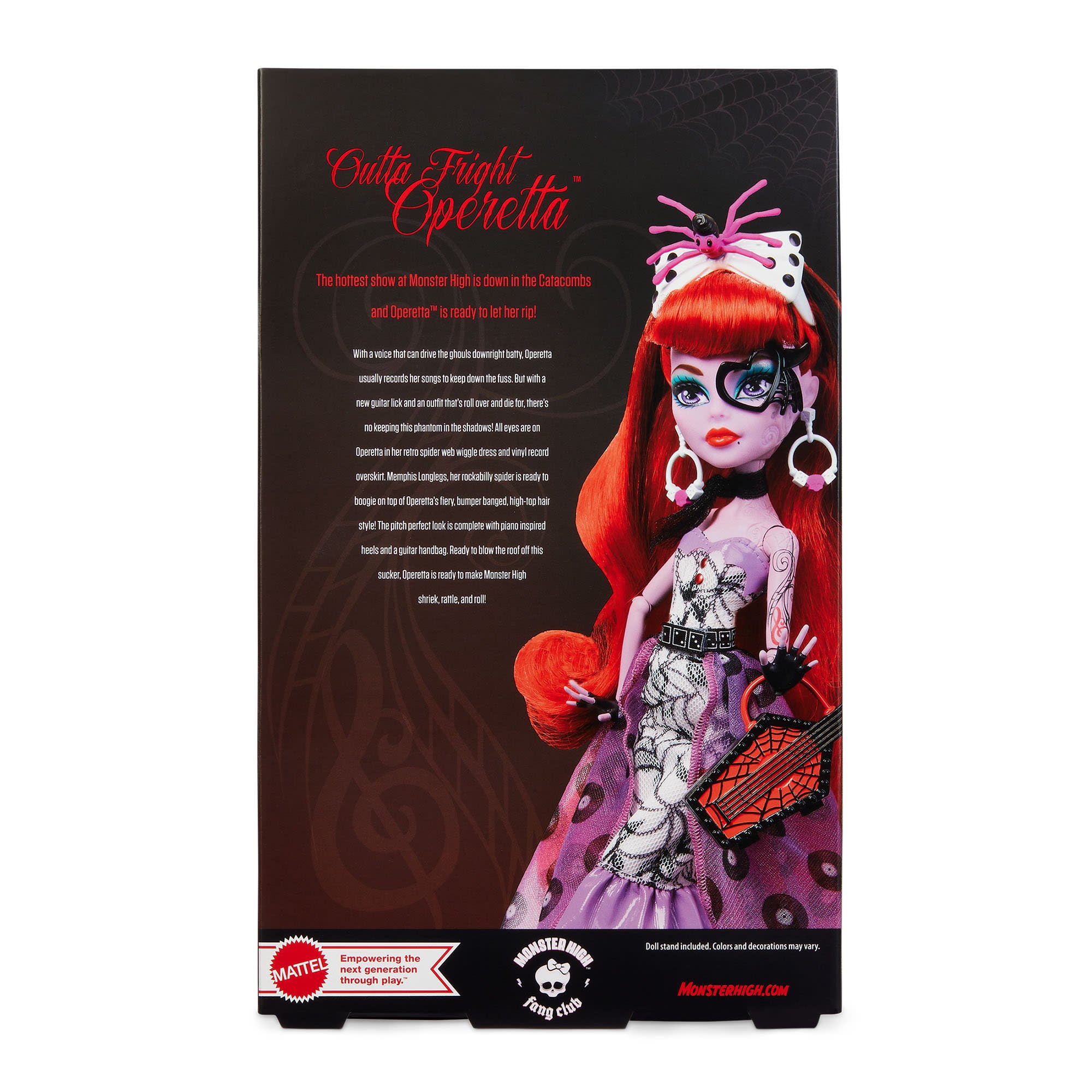 Monster High Outta Fright Operetta Doll - Image 9