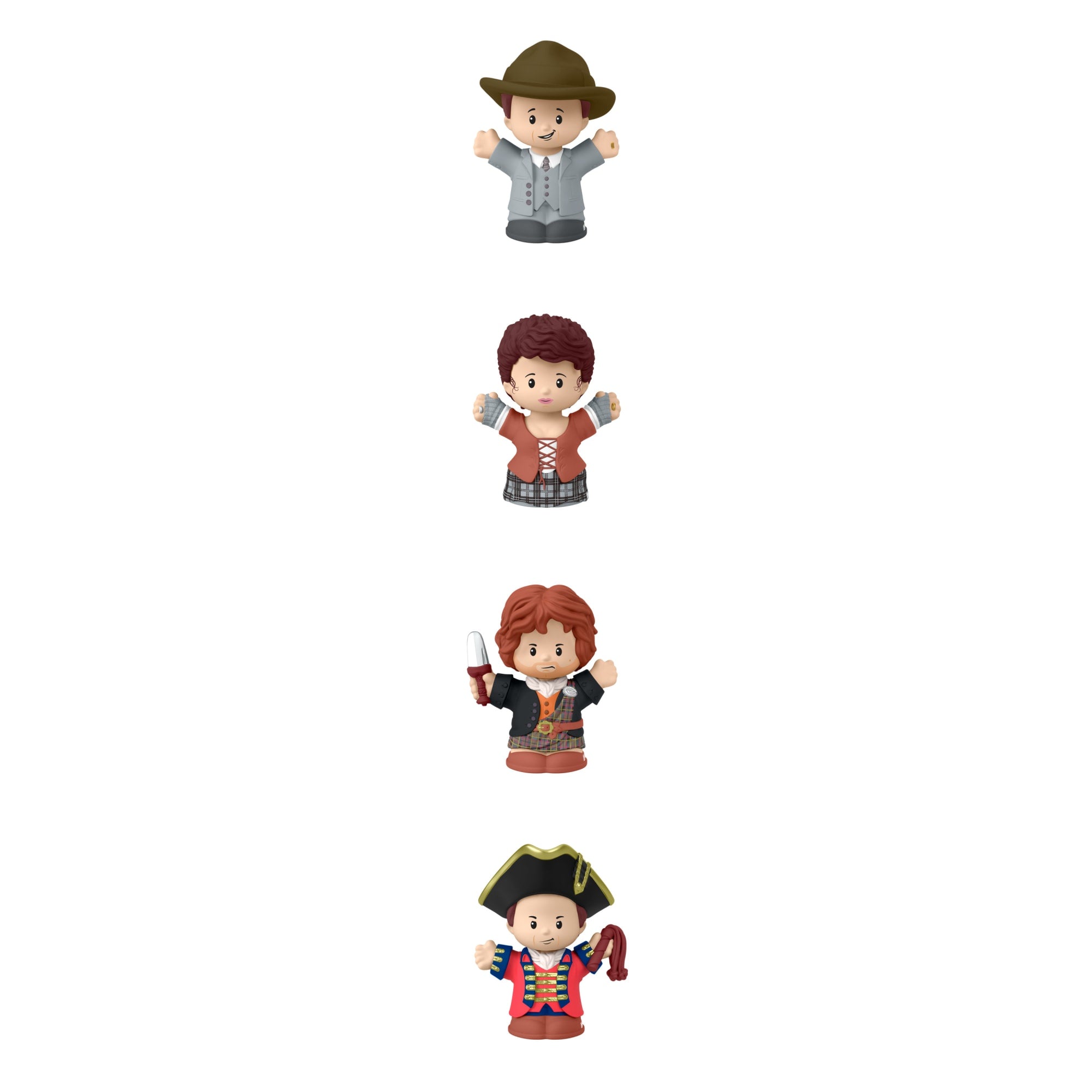 Little People Collector Coffret en Édition Spéciale Outlander - Image 2