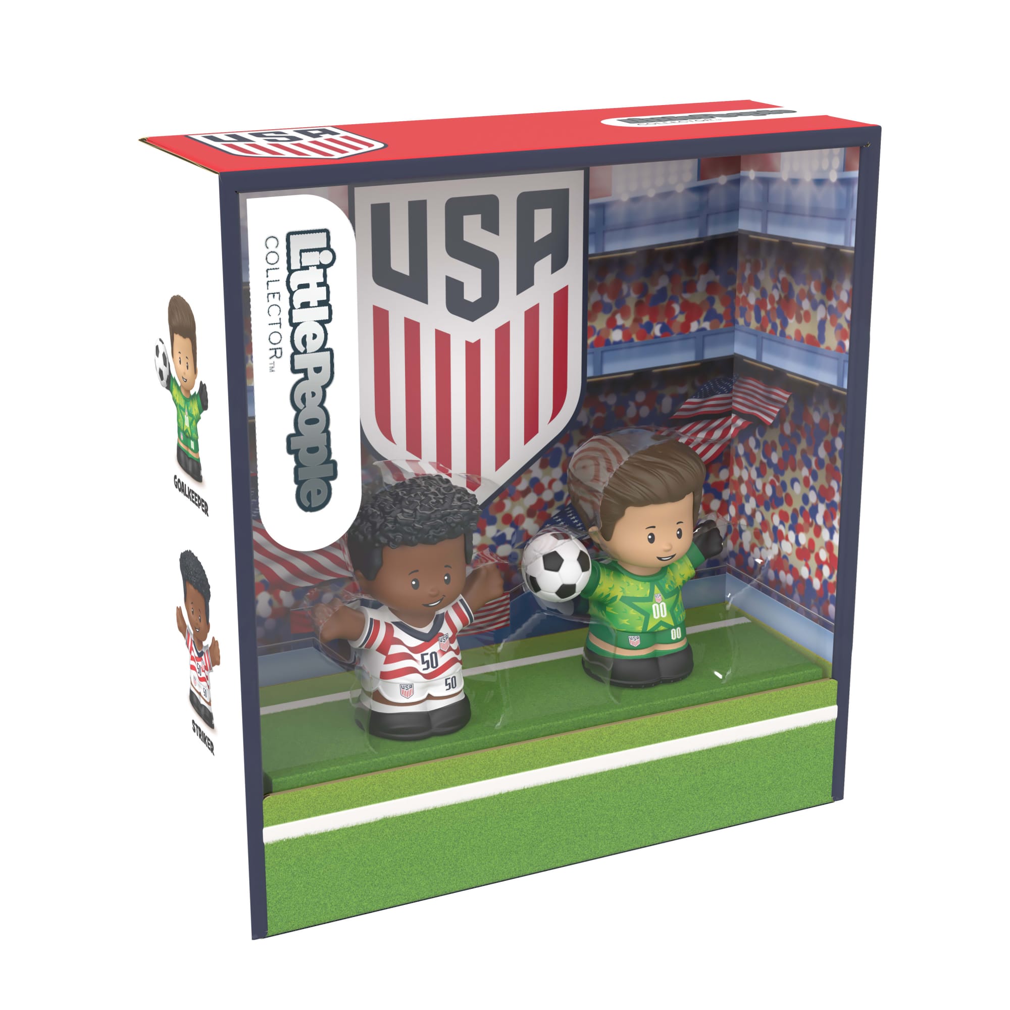 Little People Collector U.S. Soccer Special Edition Set - Image 9