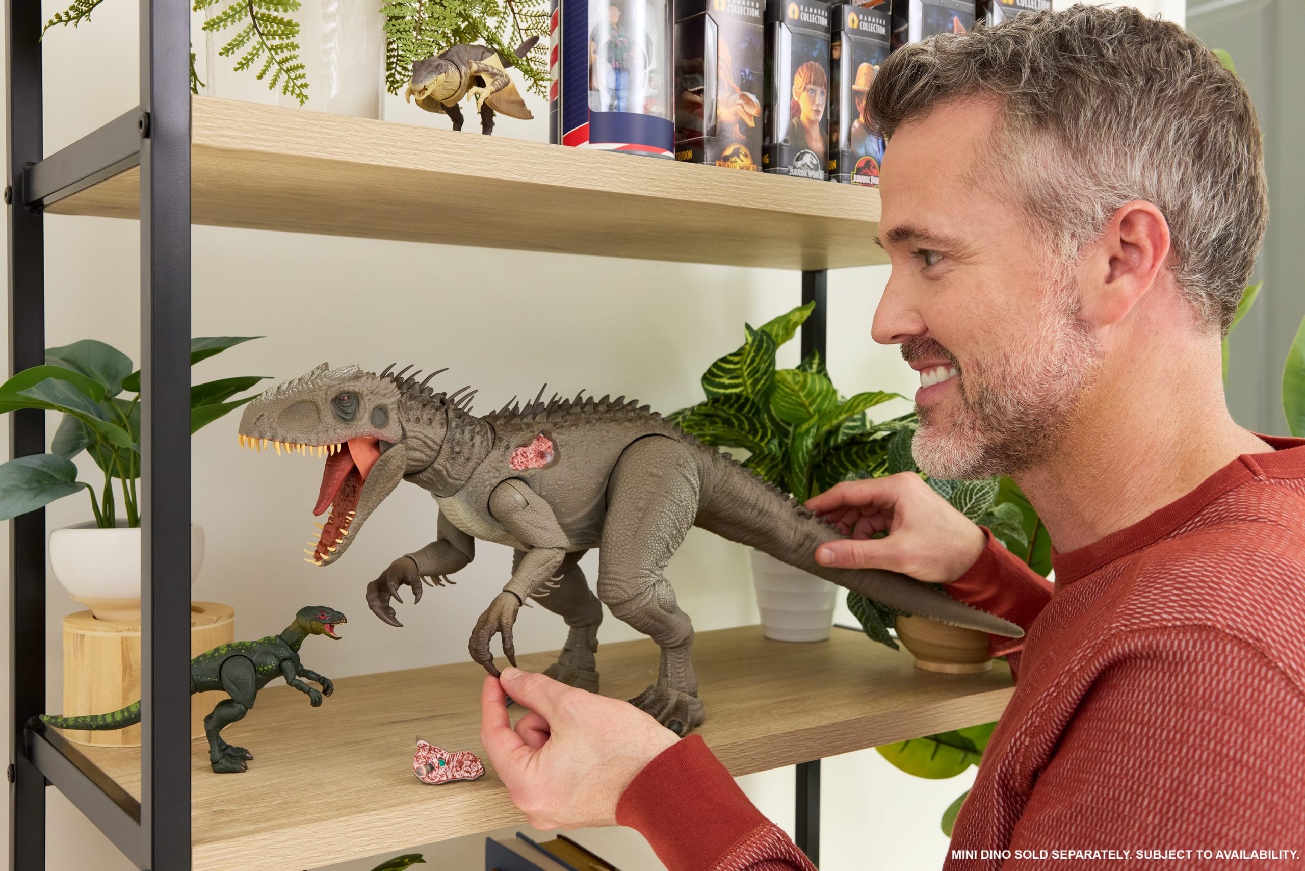 Jurassic World Hammond Collection Dinosaurio de Juguete Indominus Rex - Image 2
