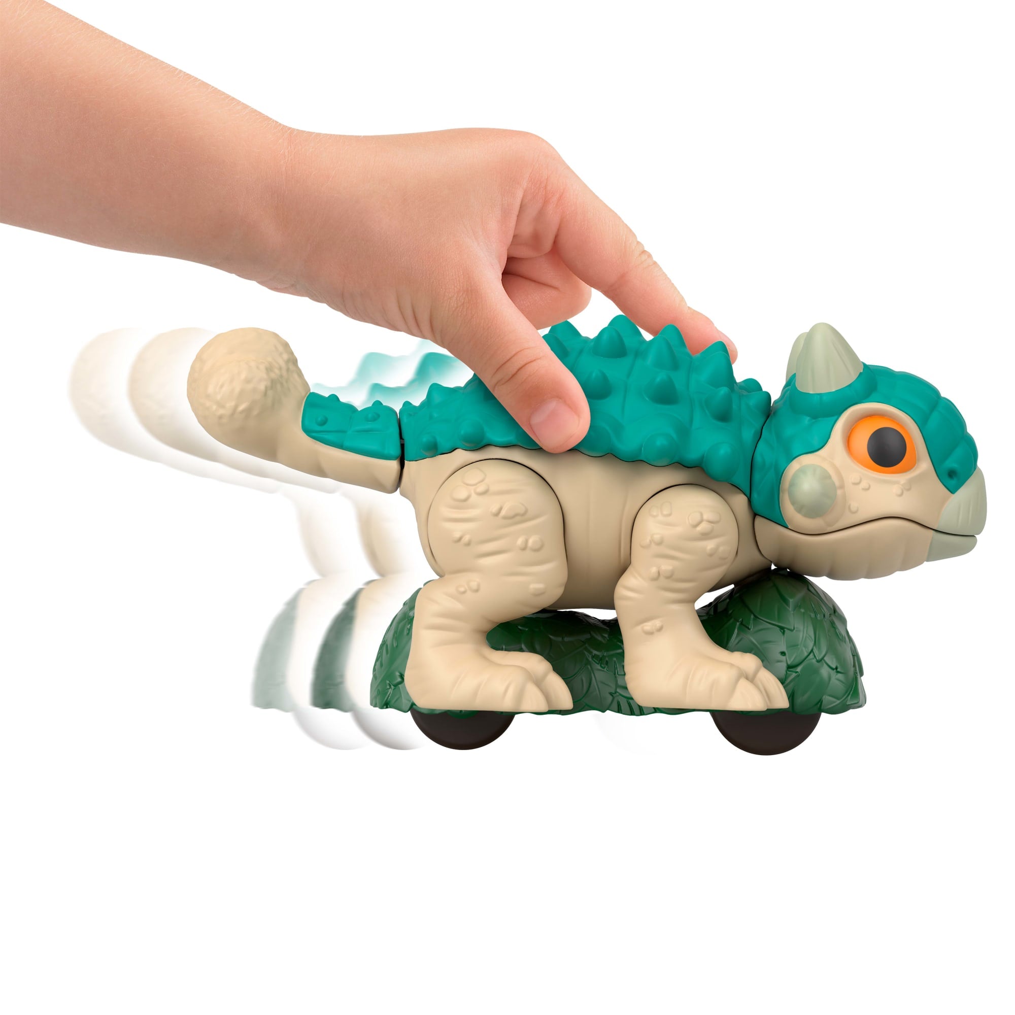 Fisher-Price Imaginext Jurassic World Ankylosaure. Mouvement. - Image 3