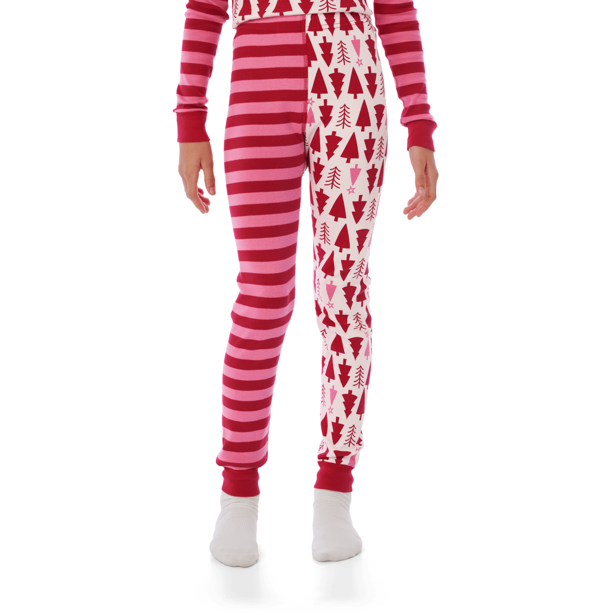 American Girl® x Hanna Andersson Holiday Treetops Pajamas for Little Girls & Girls - Image 6