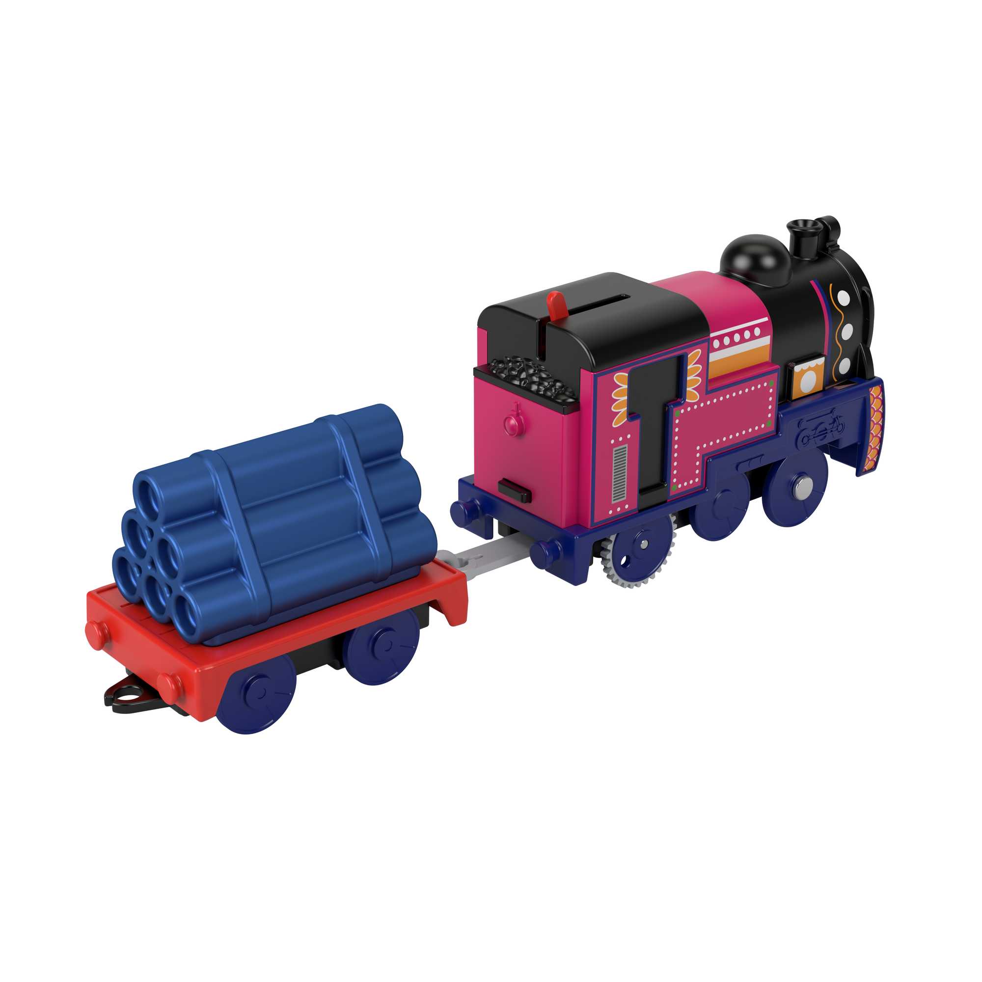 Thomas e Seus Amigos Trem de Brinquedo Amigos Motorizados Ashima - Image 3