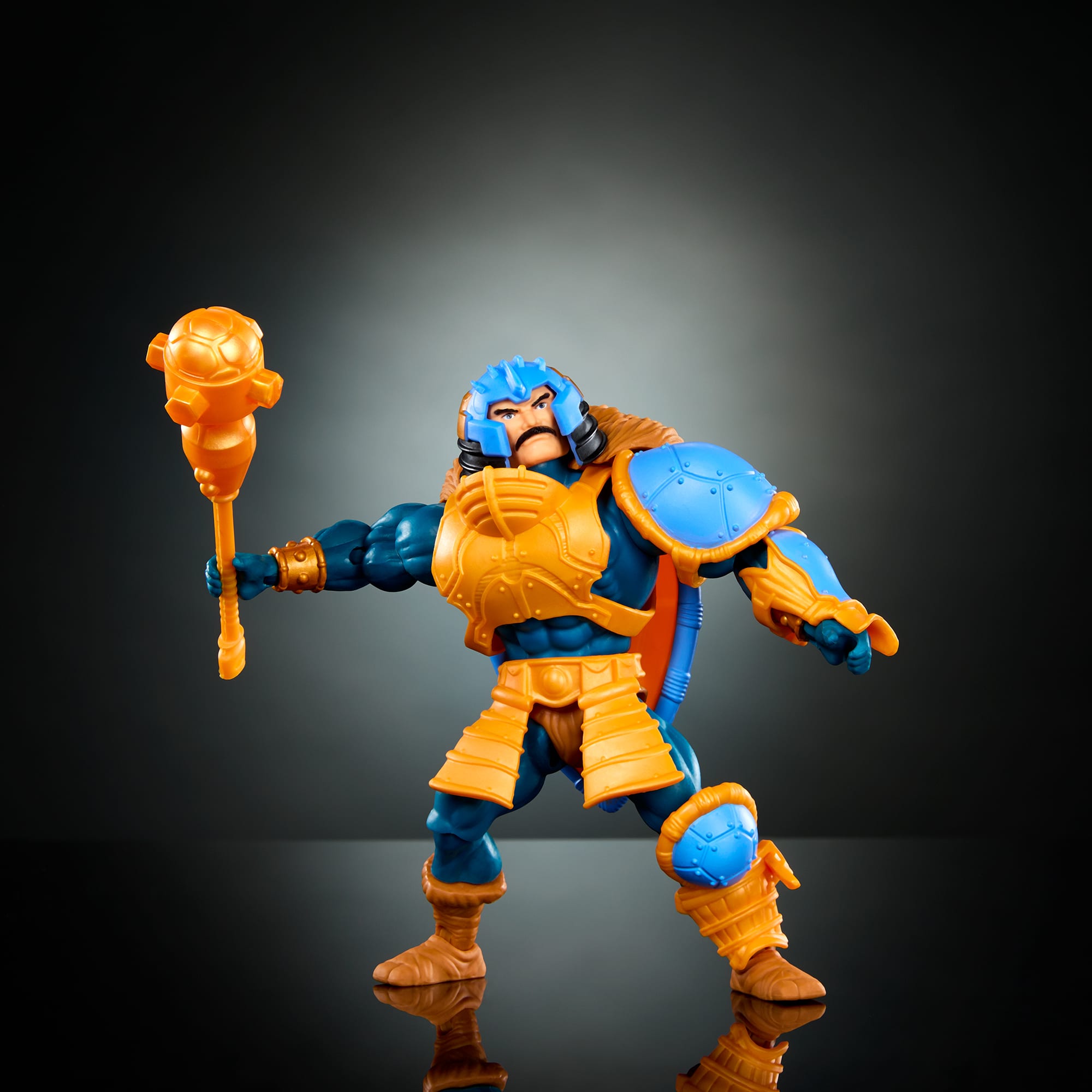 Masters of the Universe Origins Turtles of Grayskull Man-At-Arms Action Figure - Image 3