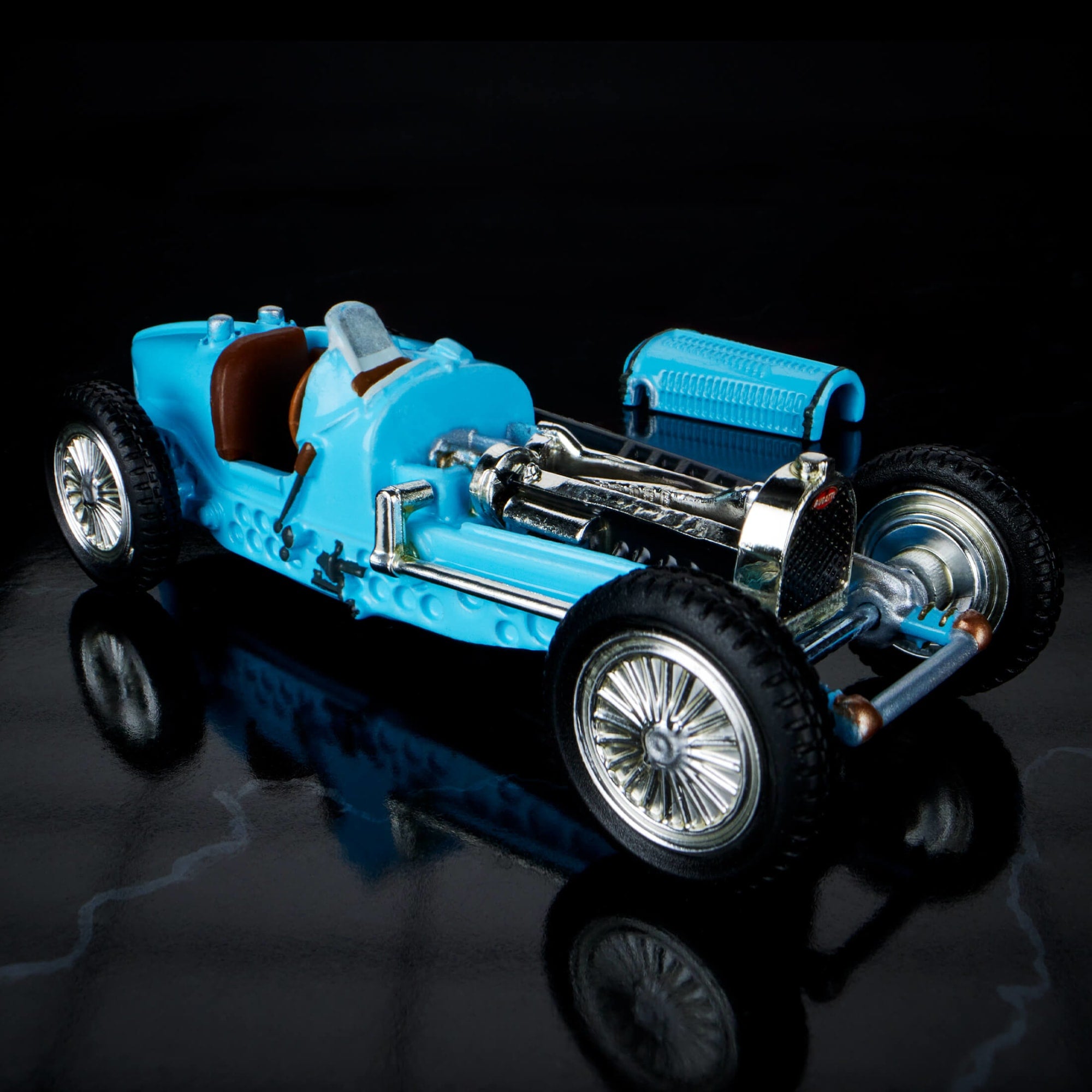 Hot Wheels Elite 64 Bugatti Type 59 - Image 9