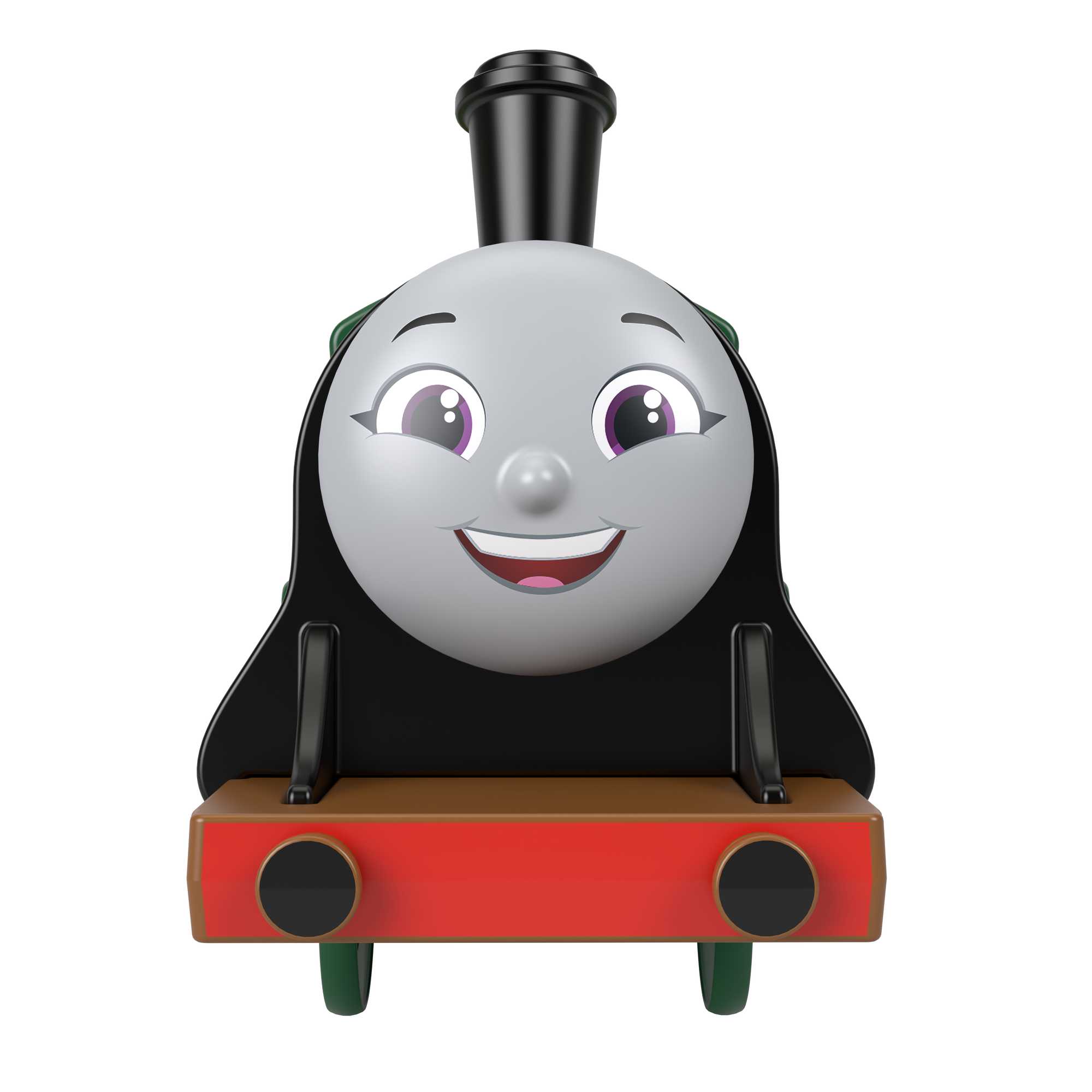 Thomas & Friends Emily Motorized Toy Train Engine With Tender For Preschool Kids - Image 4