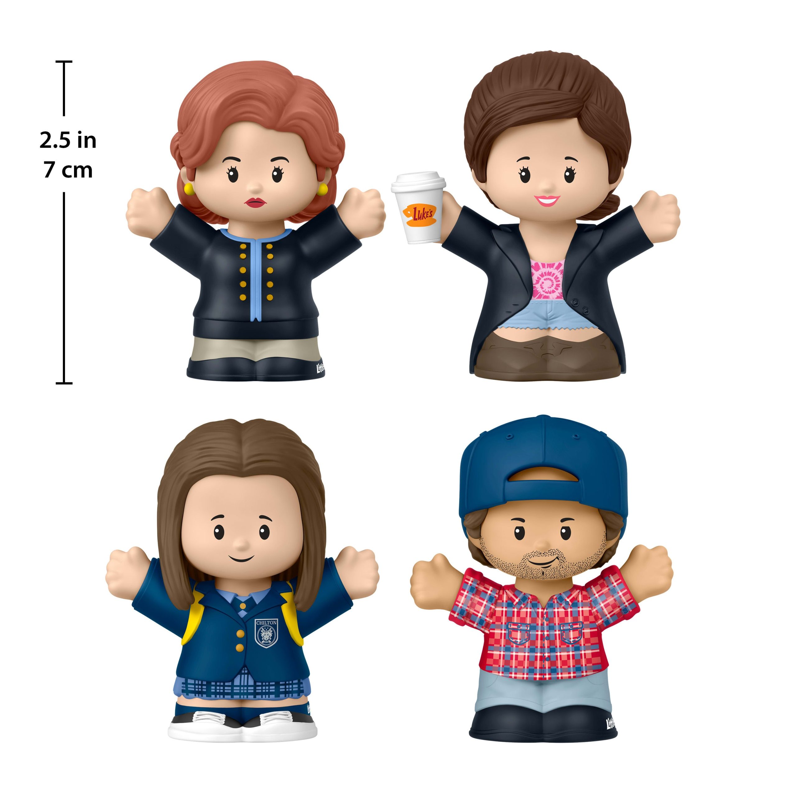 Little People Collector Gilmore Girls Tv Show Special Edition Set For Fans. 4 Figures - Image 5