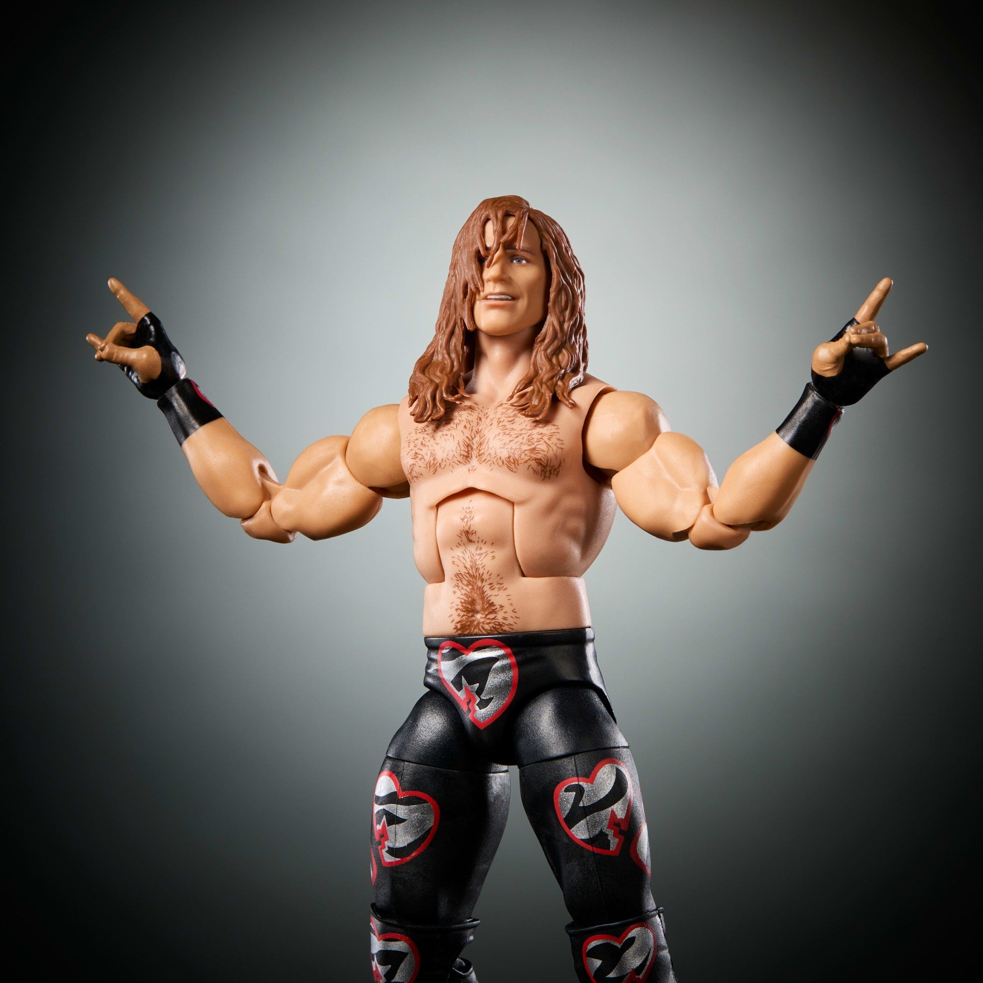WWE Legends Elite Collection Shawn Michaels Action Figure - Image 3