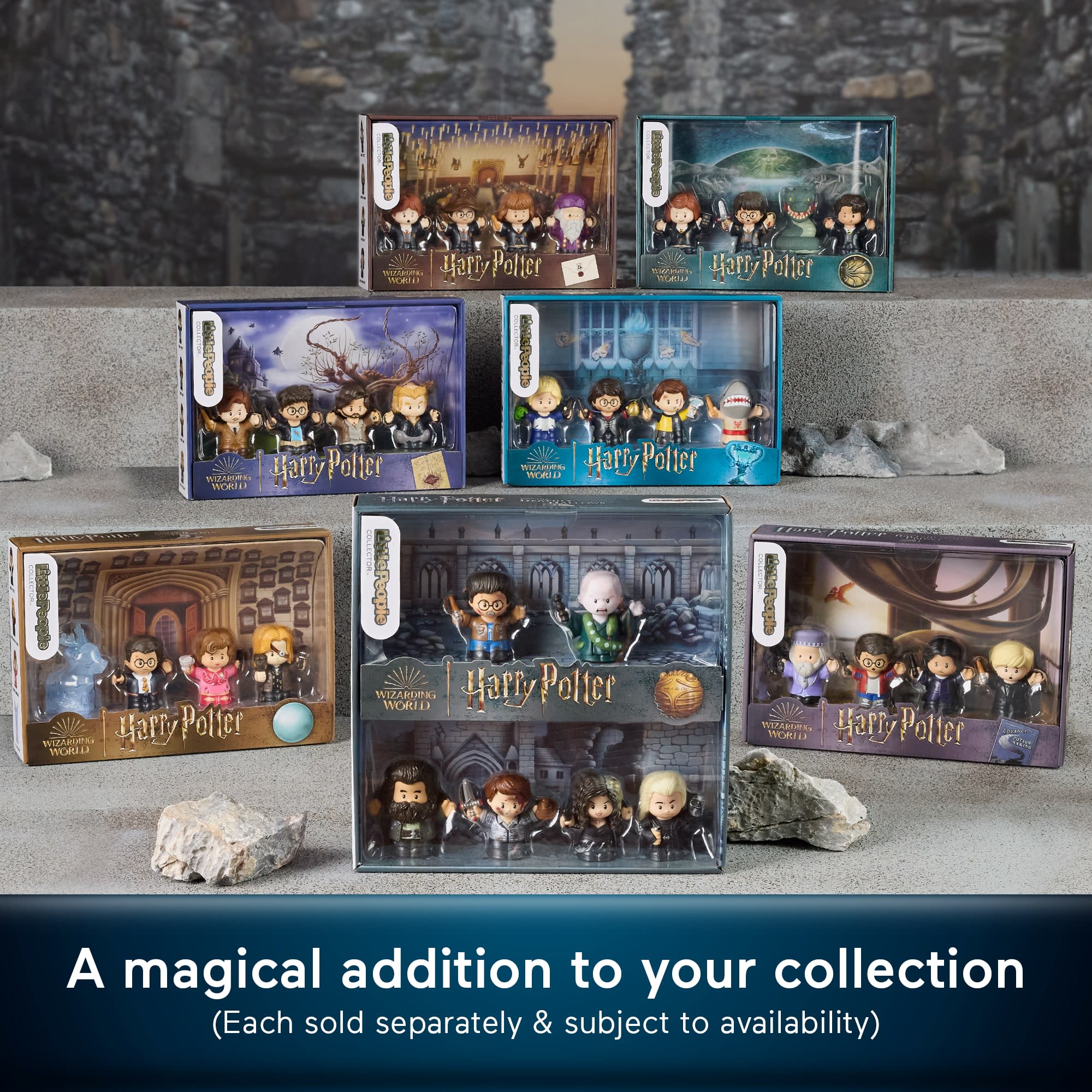 Little People Collector Harry Potter And The Deathly Hallows Set For Fans. 6 Figures - Image 3